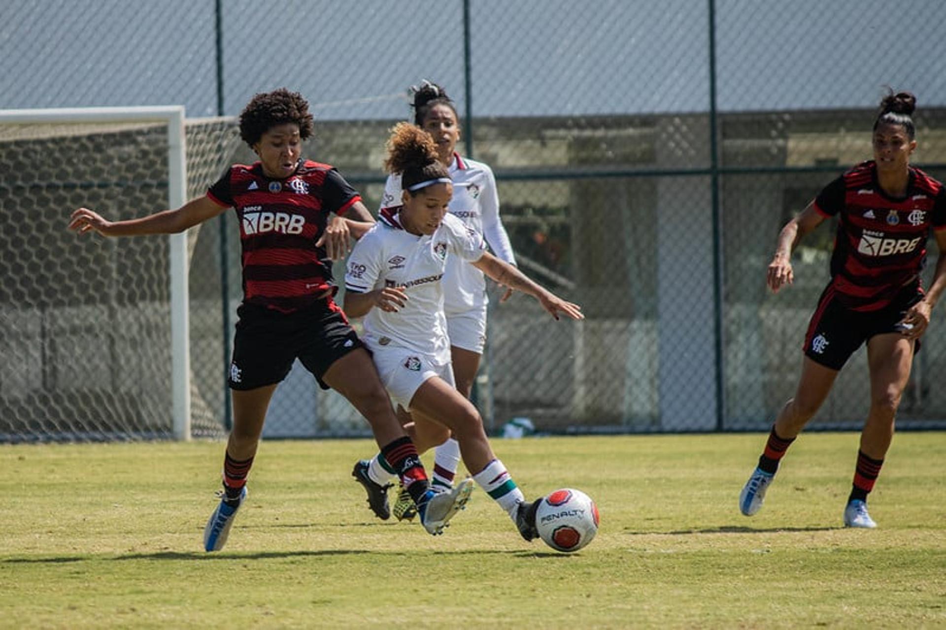 Fluminense x Flamengo - feminino