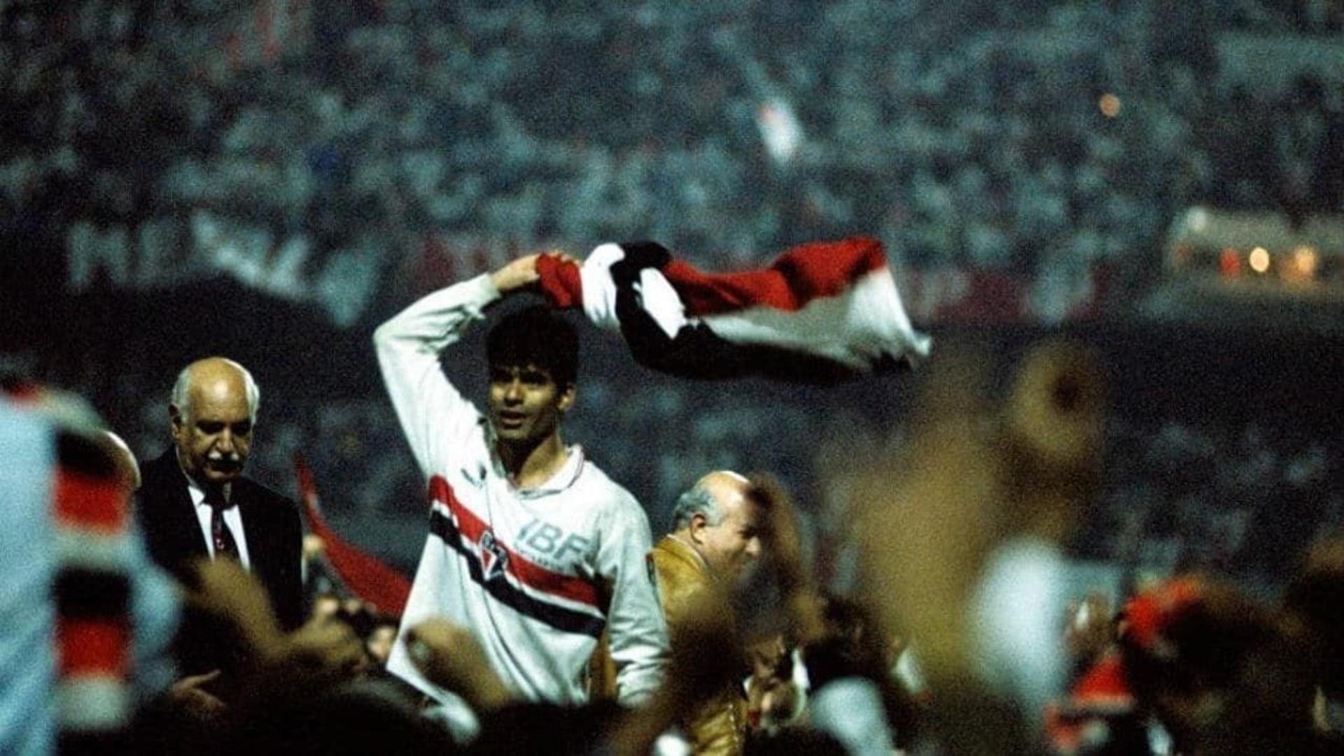 Raí - São Paulo x Newell's Old Boys - 1992