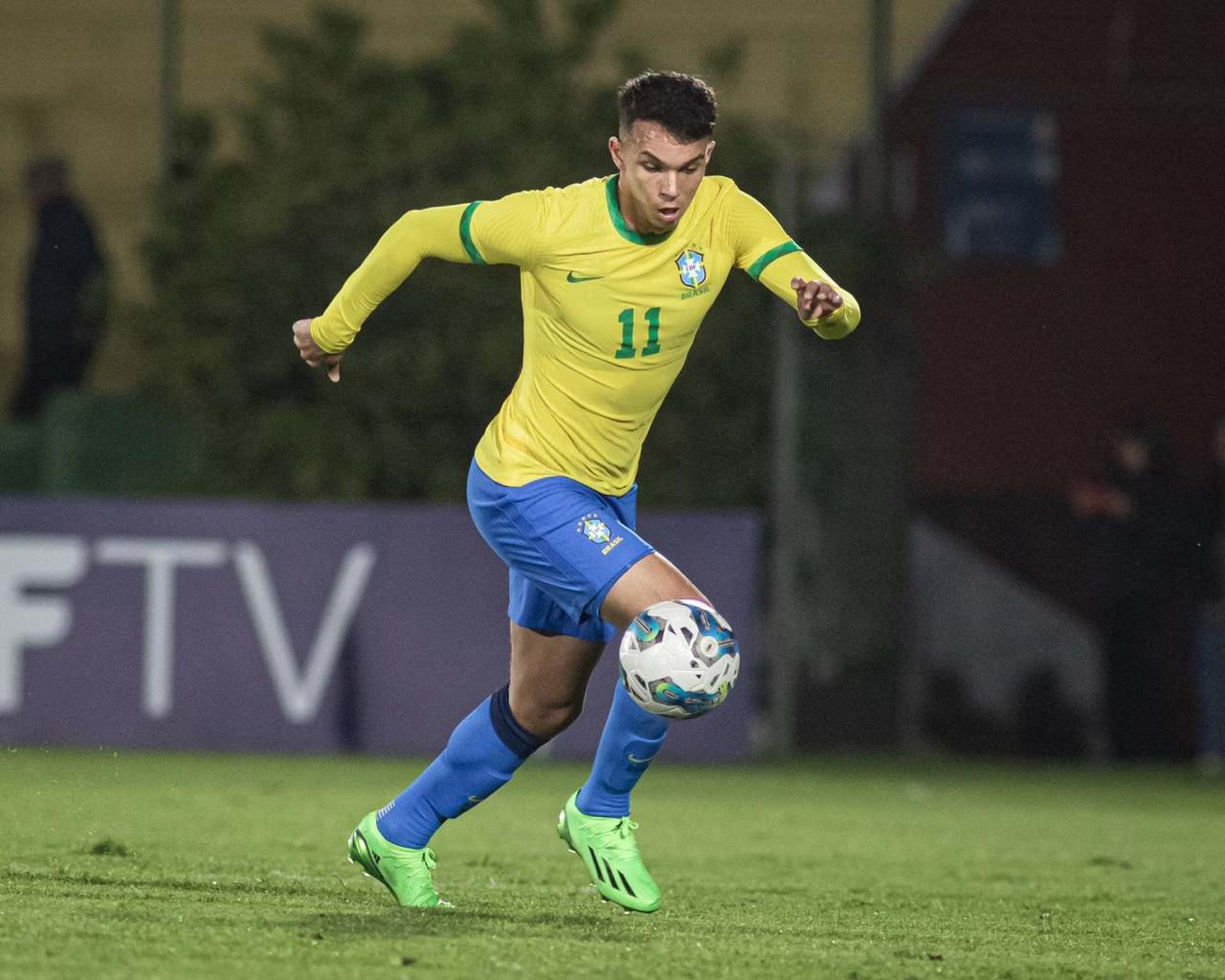 Giovane Corinthians - Seleção Brasileira Sub-20