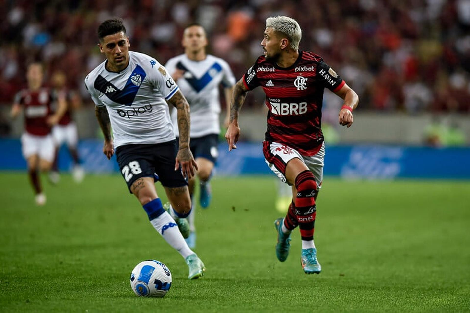 Arrascaeta Flamengo x Vélez Sarsfield