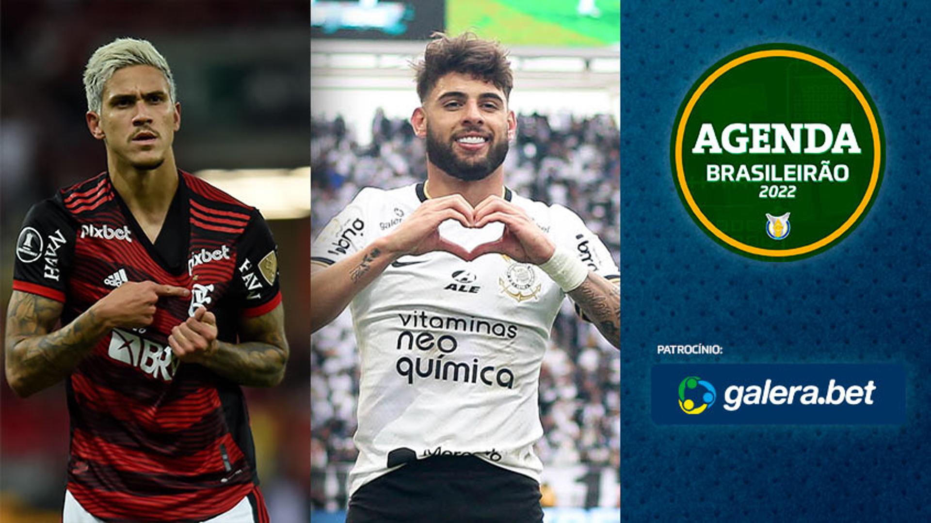 Agenda Brasileirão