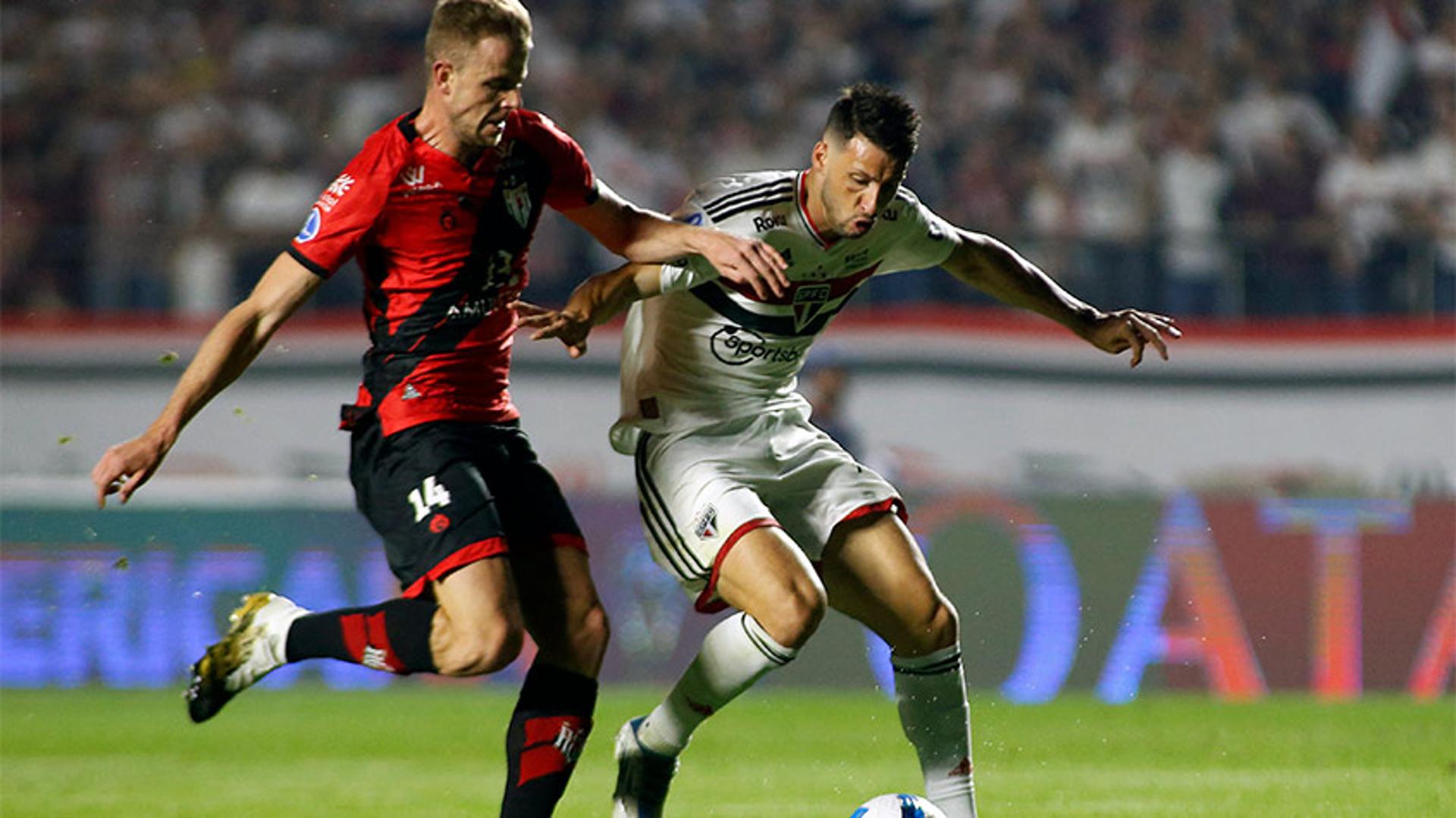 São Paulo x Atlético GO