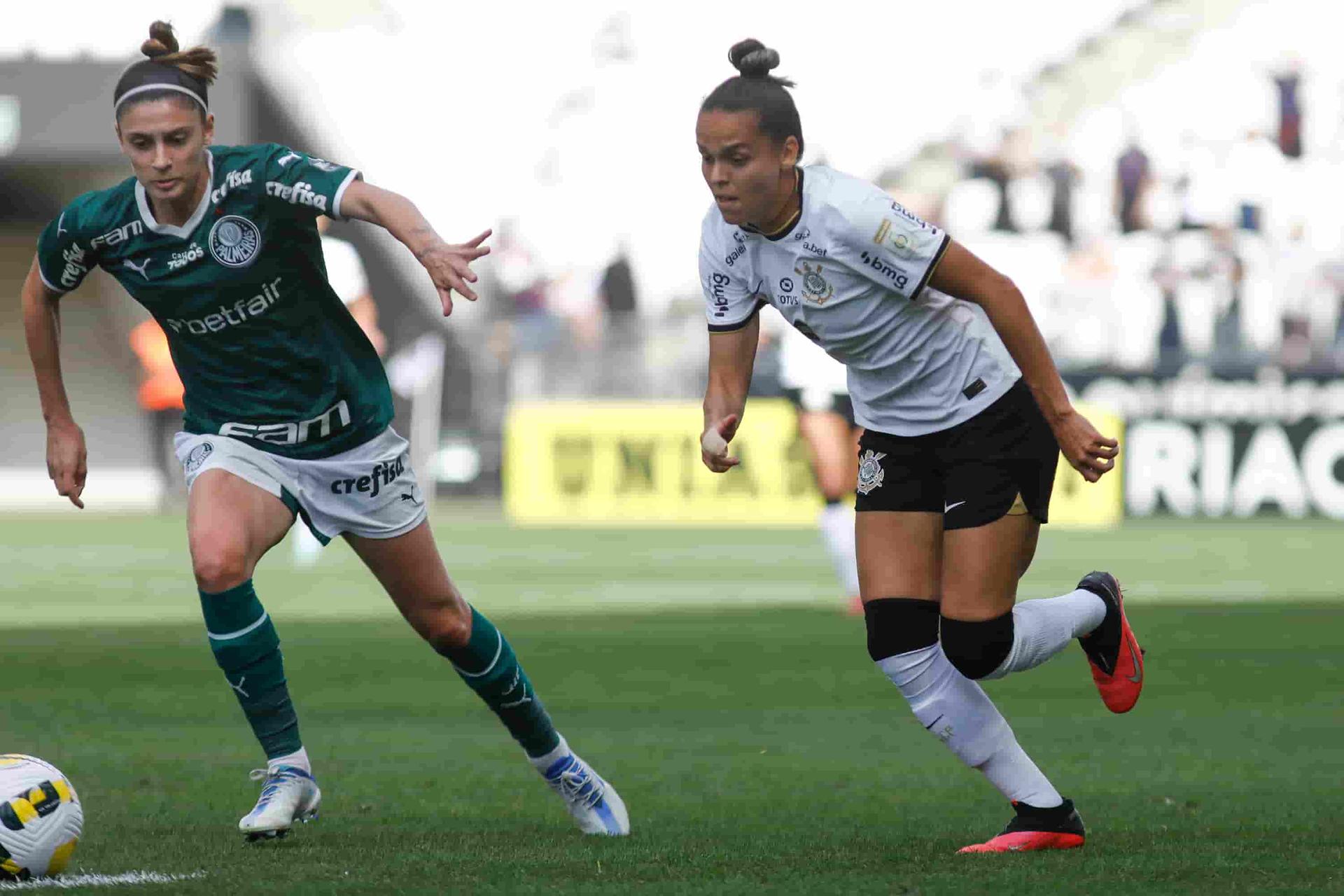 Corinthians 2 x 1 Palmeiras - Brasileirão Feminino 2022