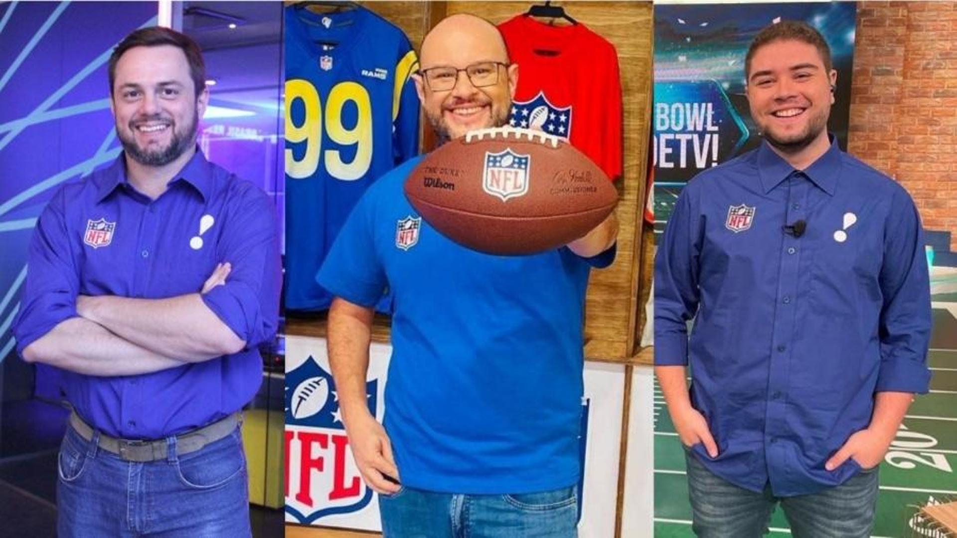 Rede TV! vai transmitir a temporada da NFL na televisão aberta brasileira