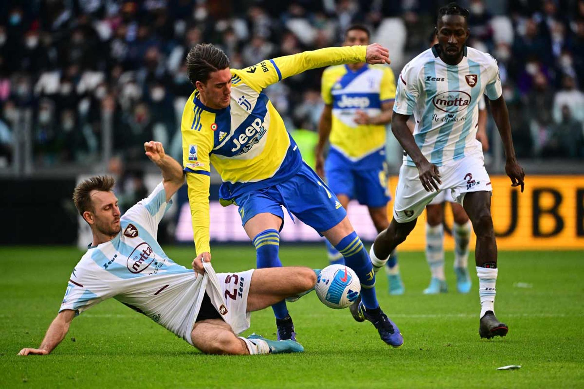 Juventus x Salernitana