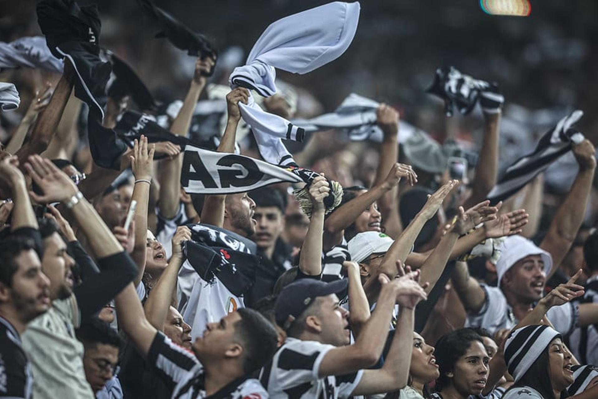 Denúncia contra a torcida do Galo foi apresentada pelo Flamengo