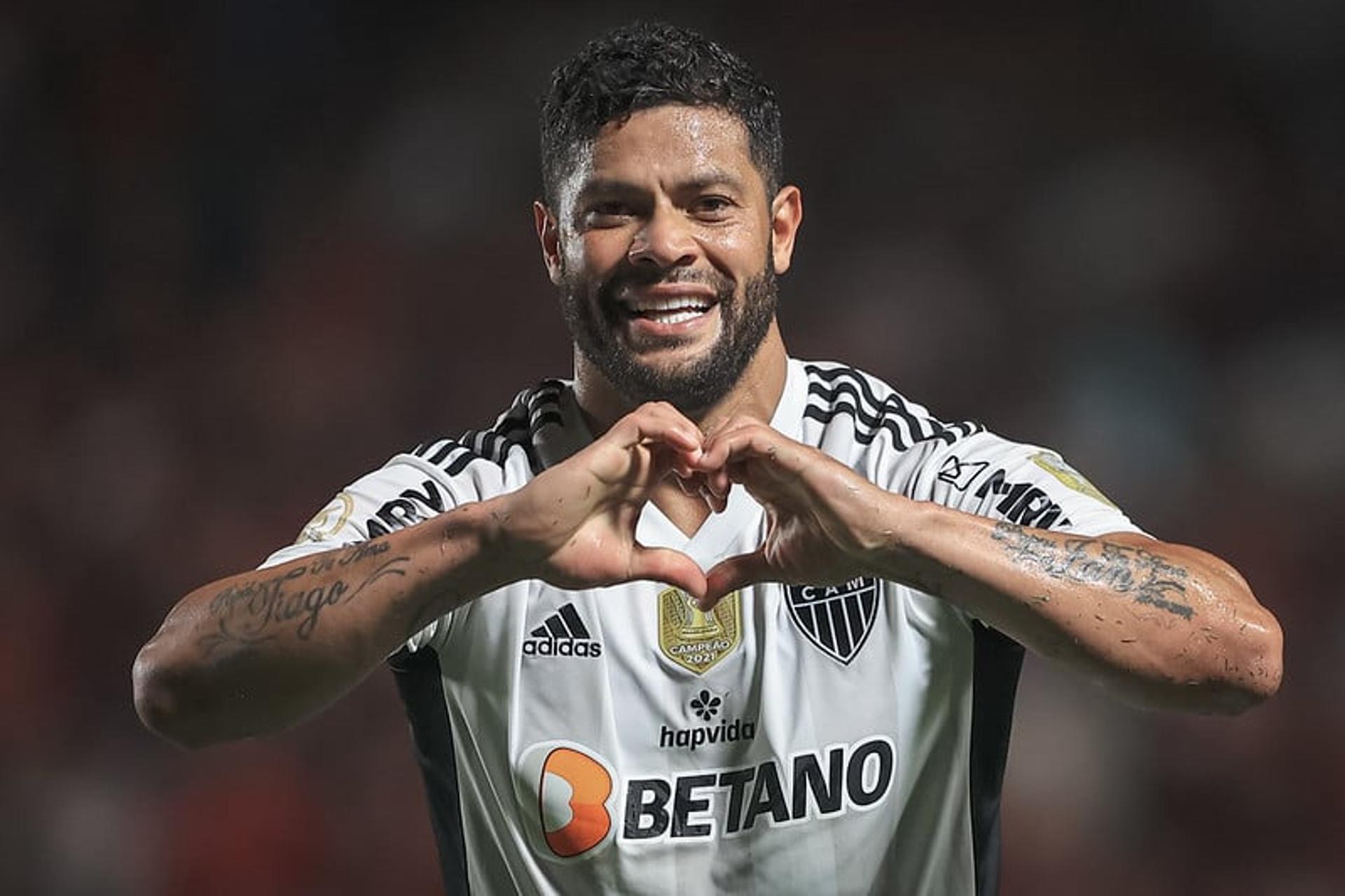 Hulk é um grande ídolo da massa atleticana