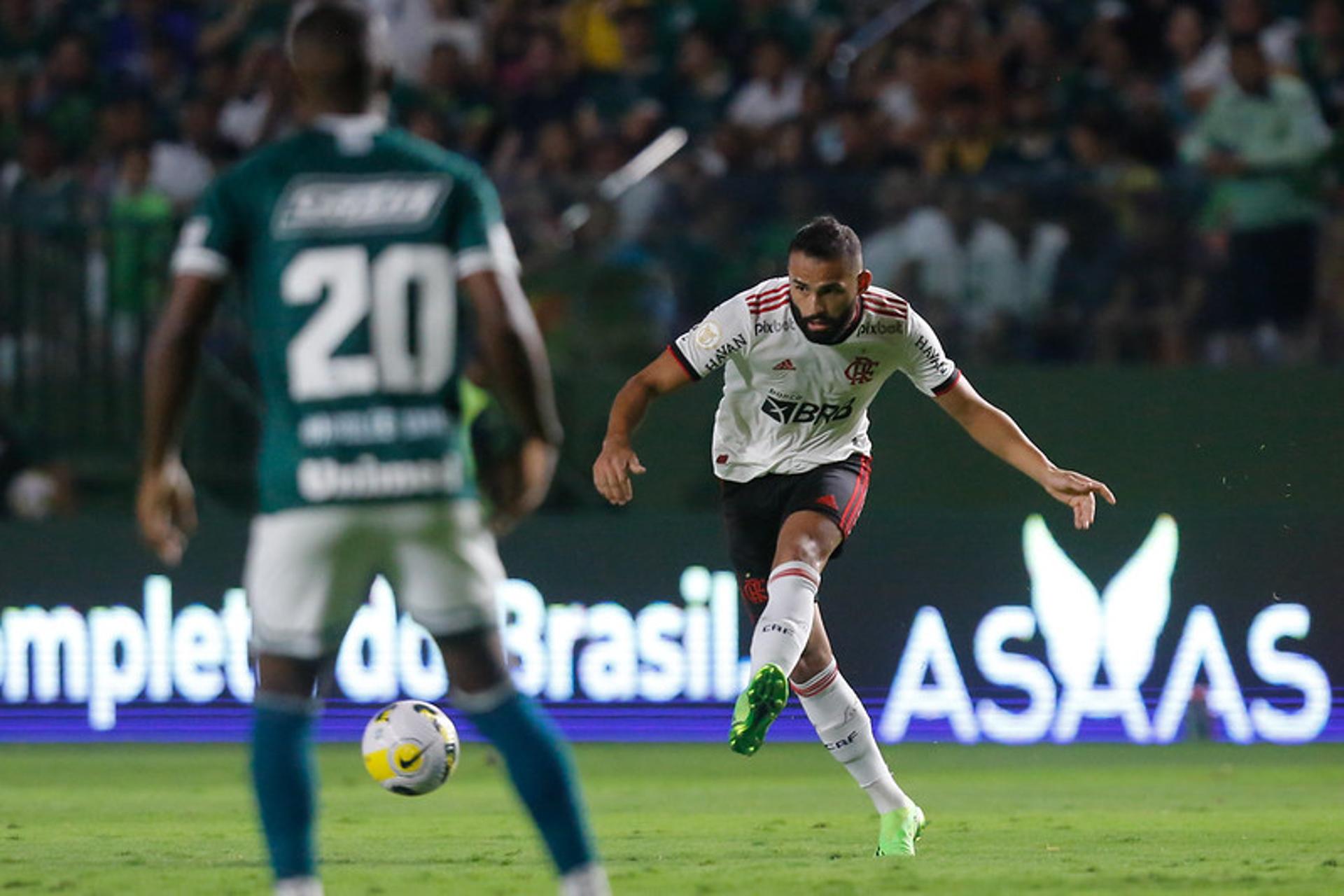 Thiago Maia Goiás Flamengo