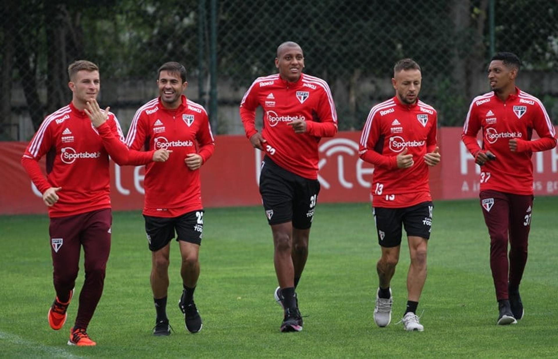 São Paulo treino