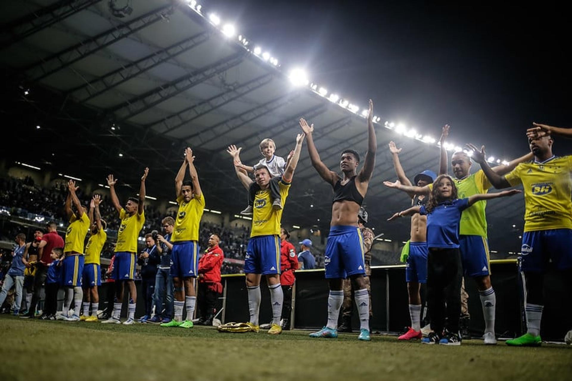 Cruzeiro - recorde do Corinthians