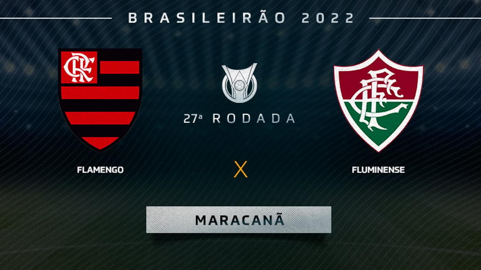 TR - Flamengo x Fluminense