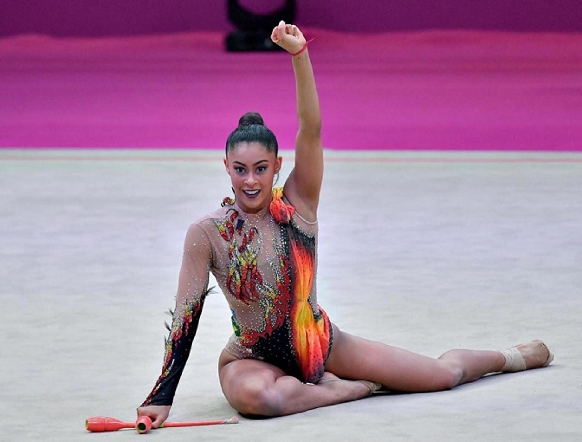 Bárbara Domingos - Ginástica Artística