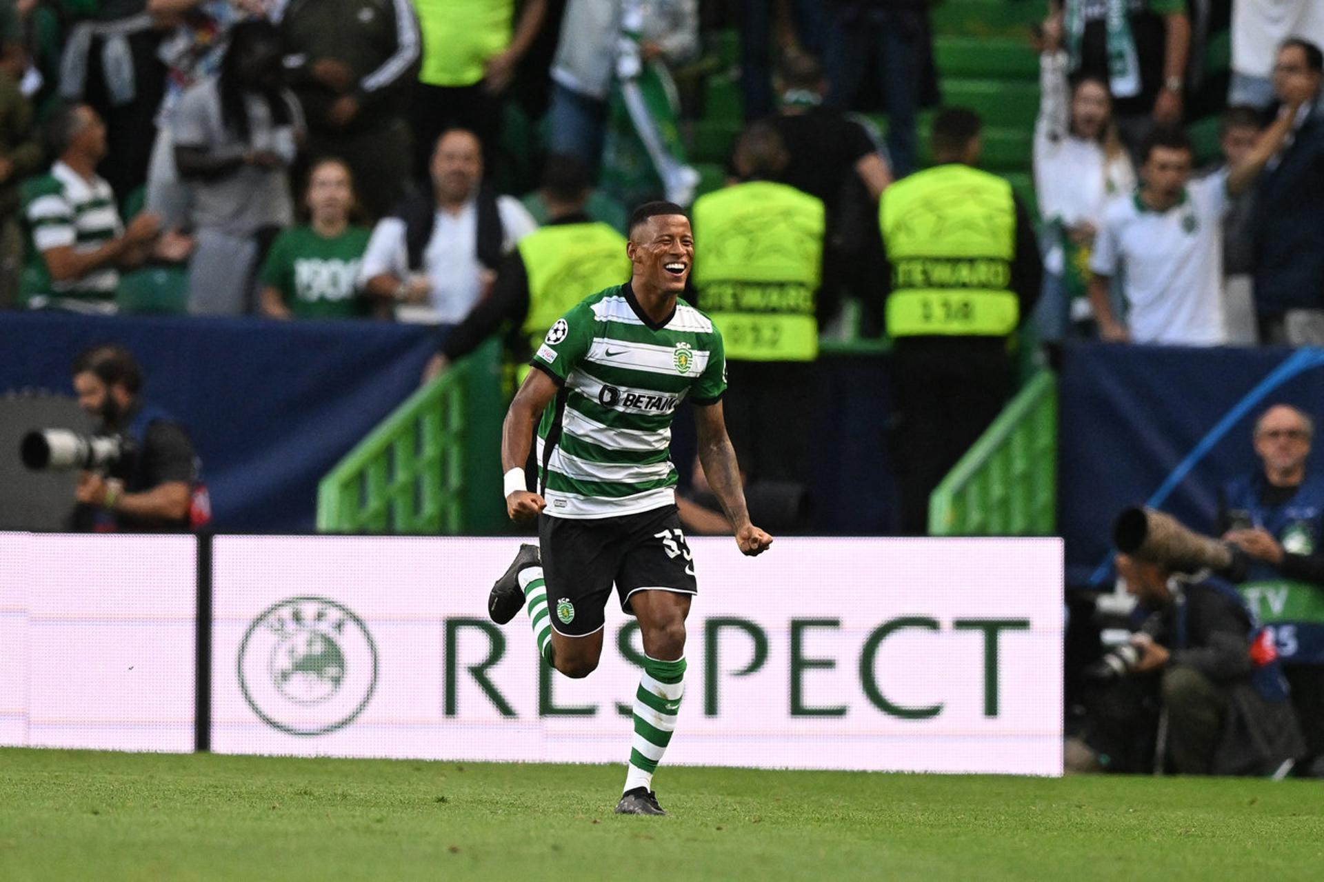 Sporting x Tottenham - Arthur Gomes