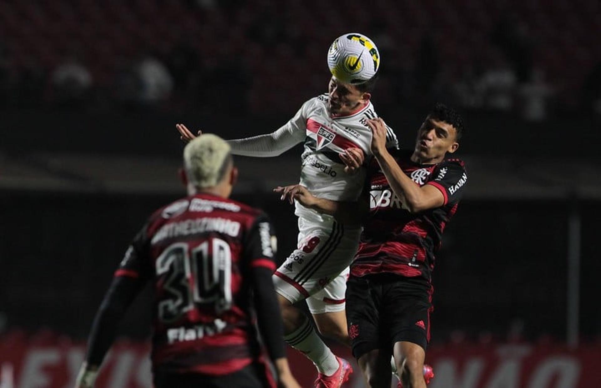 Calleri - São Paulo x Flamengo