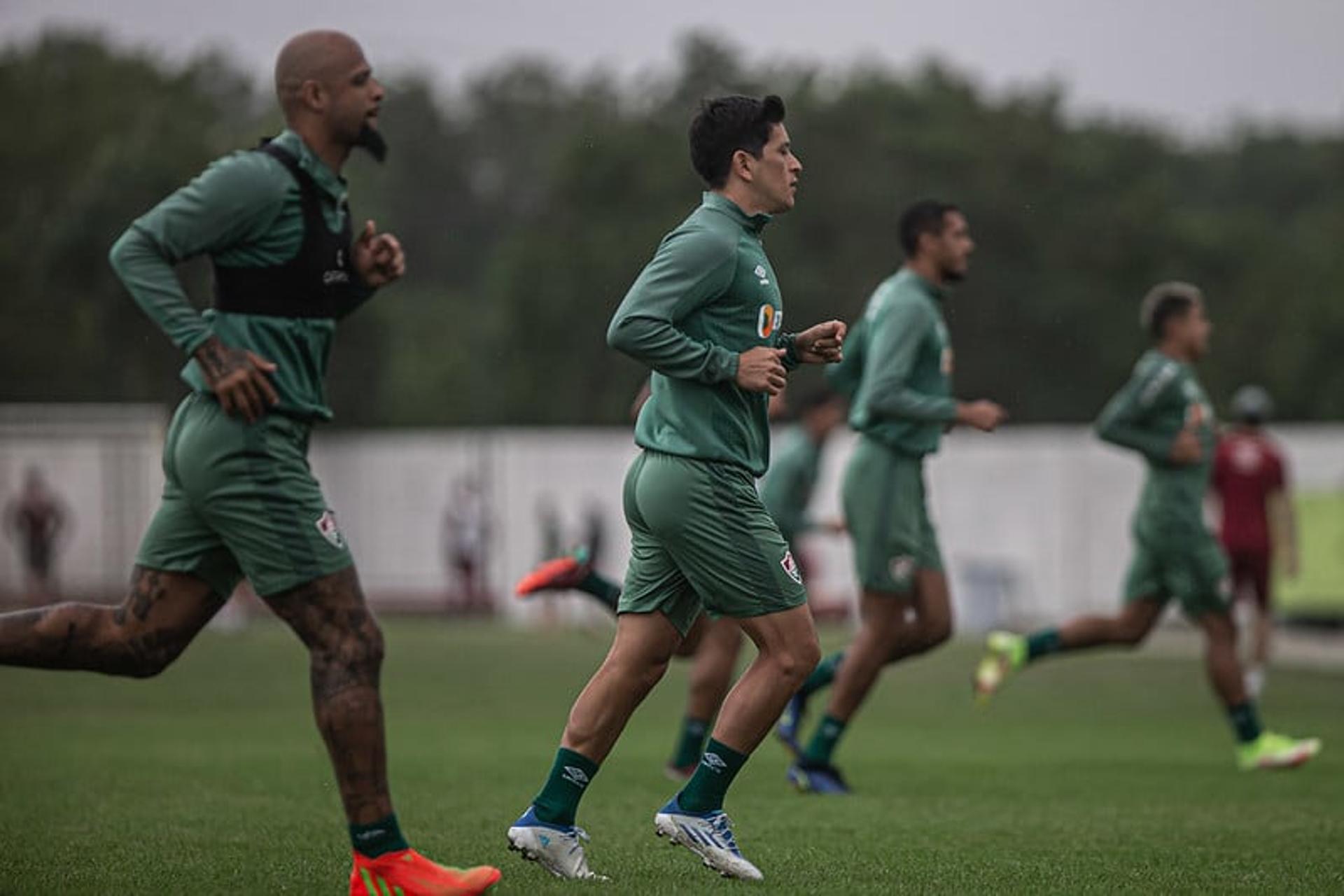 Felipe Melo e Cano - Fluminense