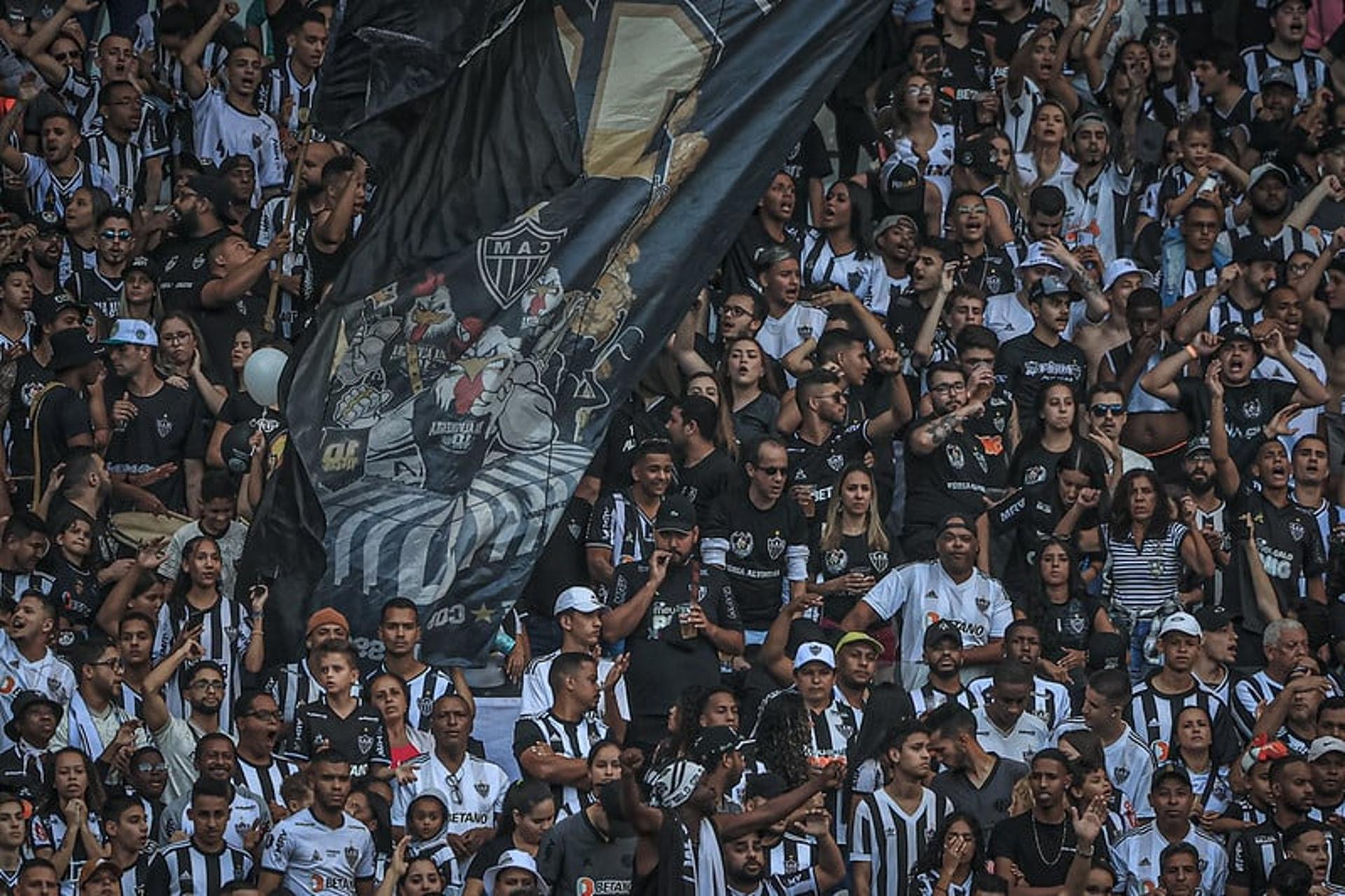 Atlético-MG - torcida