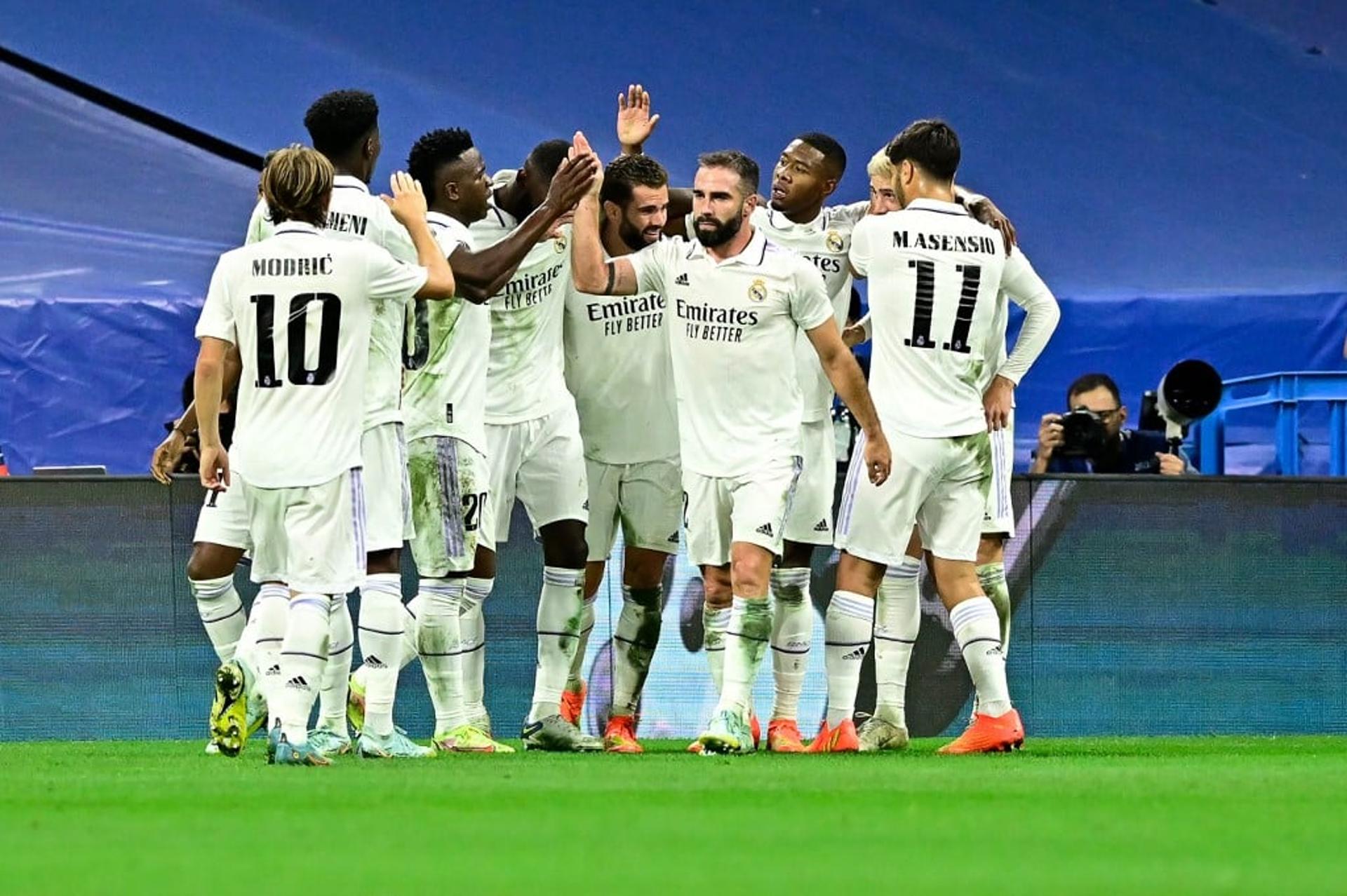 Real Madrid x RB Leipzig