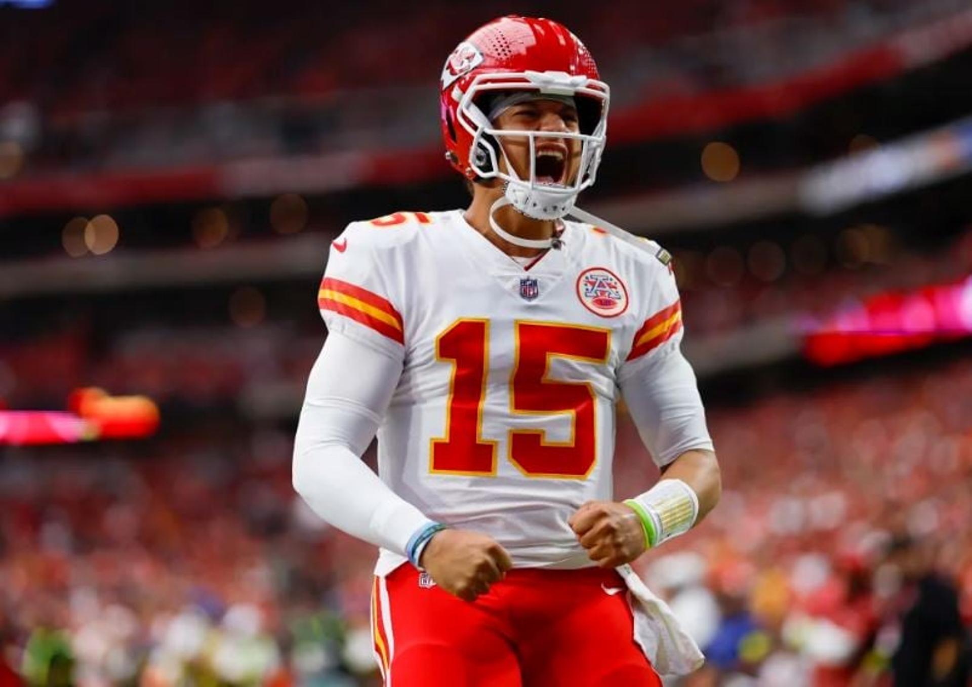 Kansas City Chiefs terá o jogo transmitido hoje (15/9)