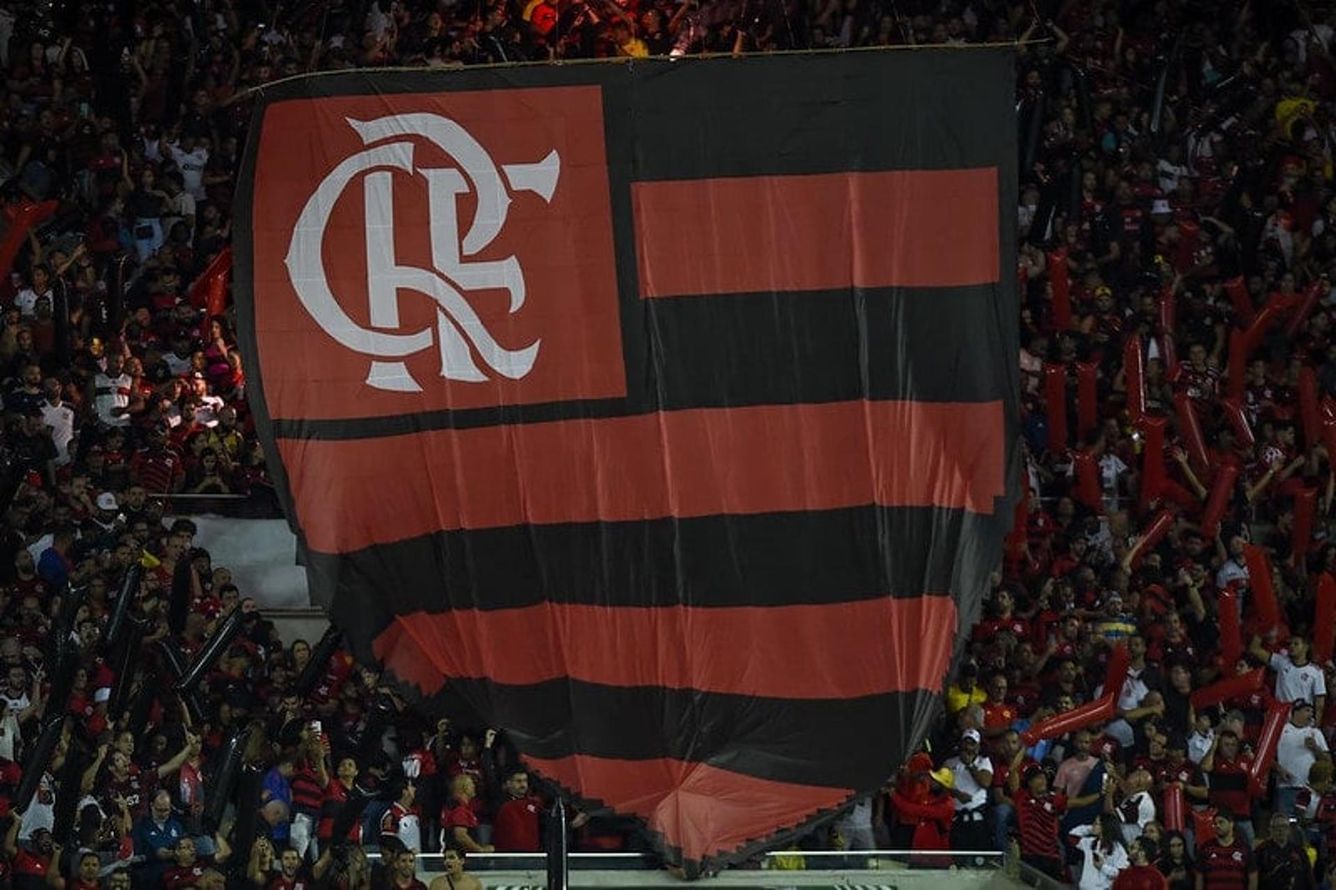 Torcida do Flamengo no Maracanã