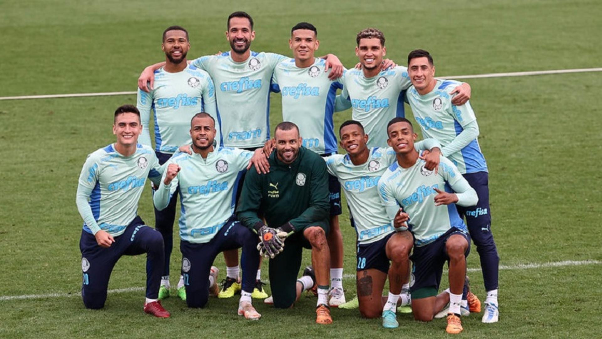 Treino Palmeiras