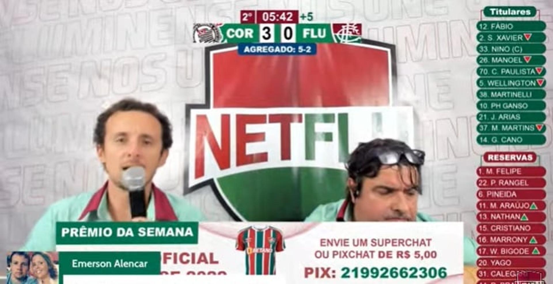 Comentarista NetFlu