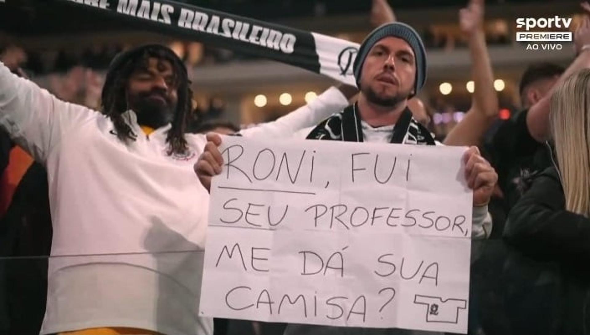 Roni e Professor