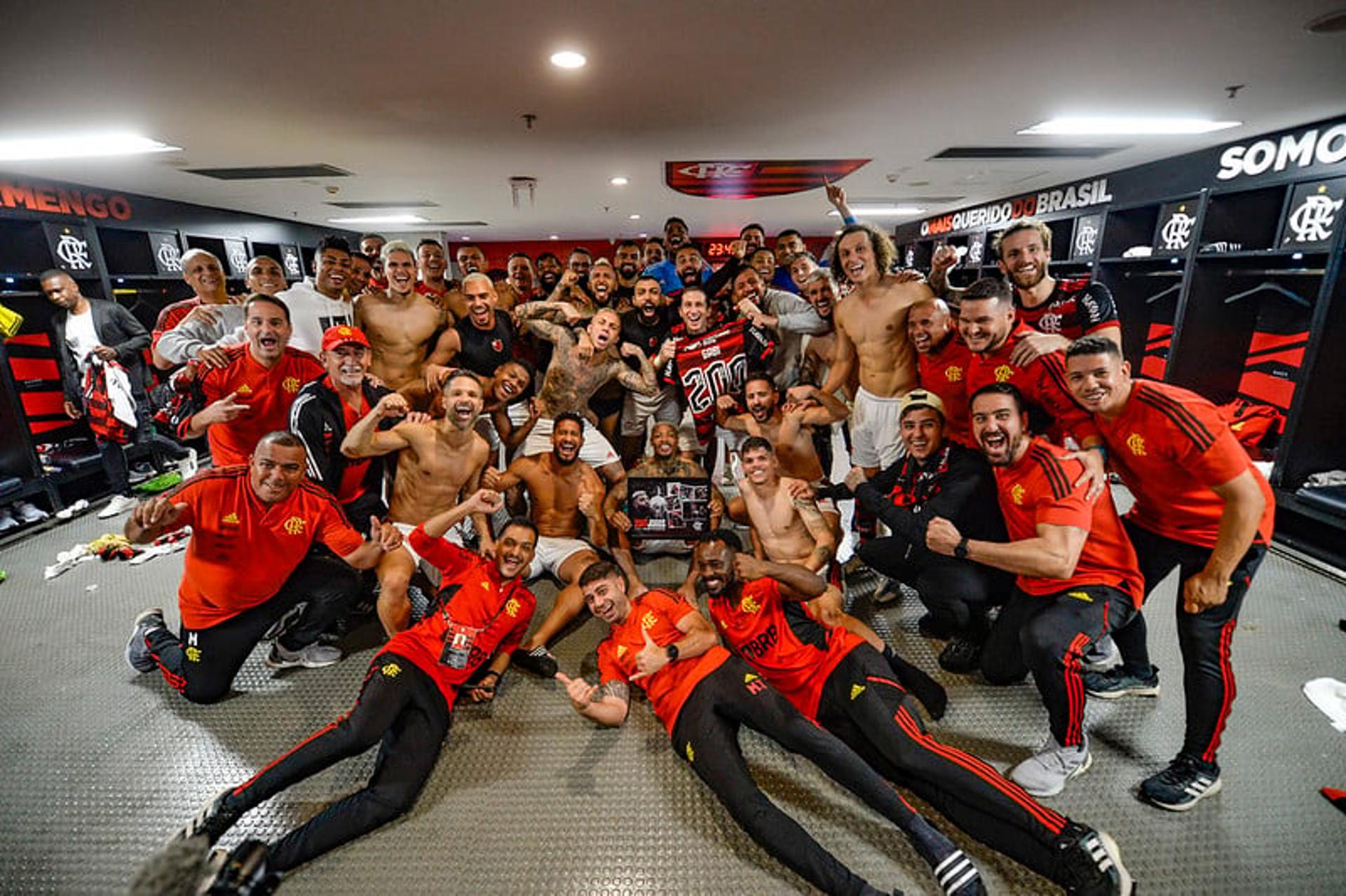 Flamengo x São Paulo - Bastidores