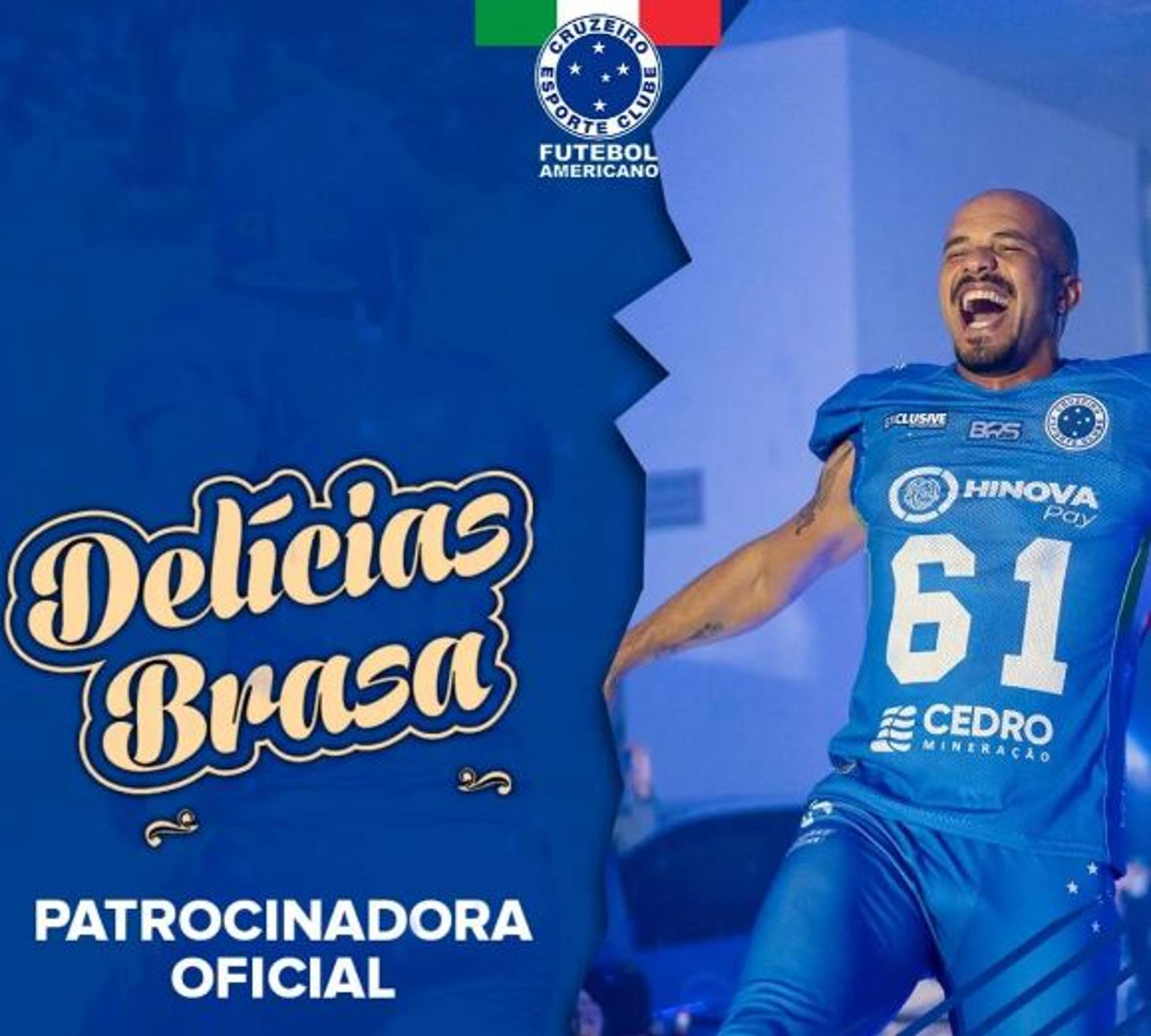 Cruzeiro FA acertou mais um patrocínio nesta nova fase do clube