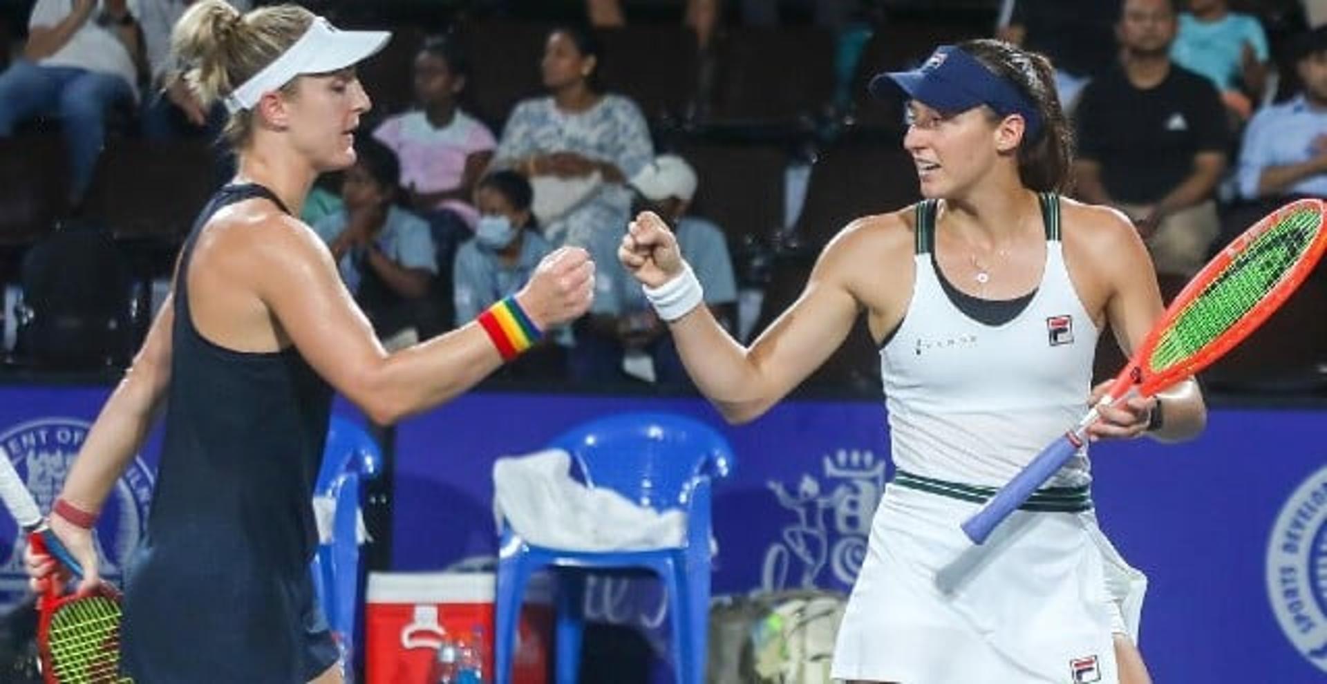 Luisa Stefani e Gabriela Dabrowski se classificam à final em Chennai