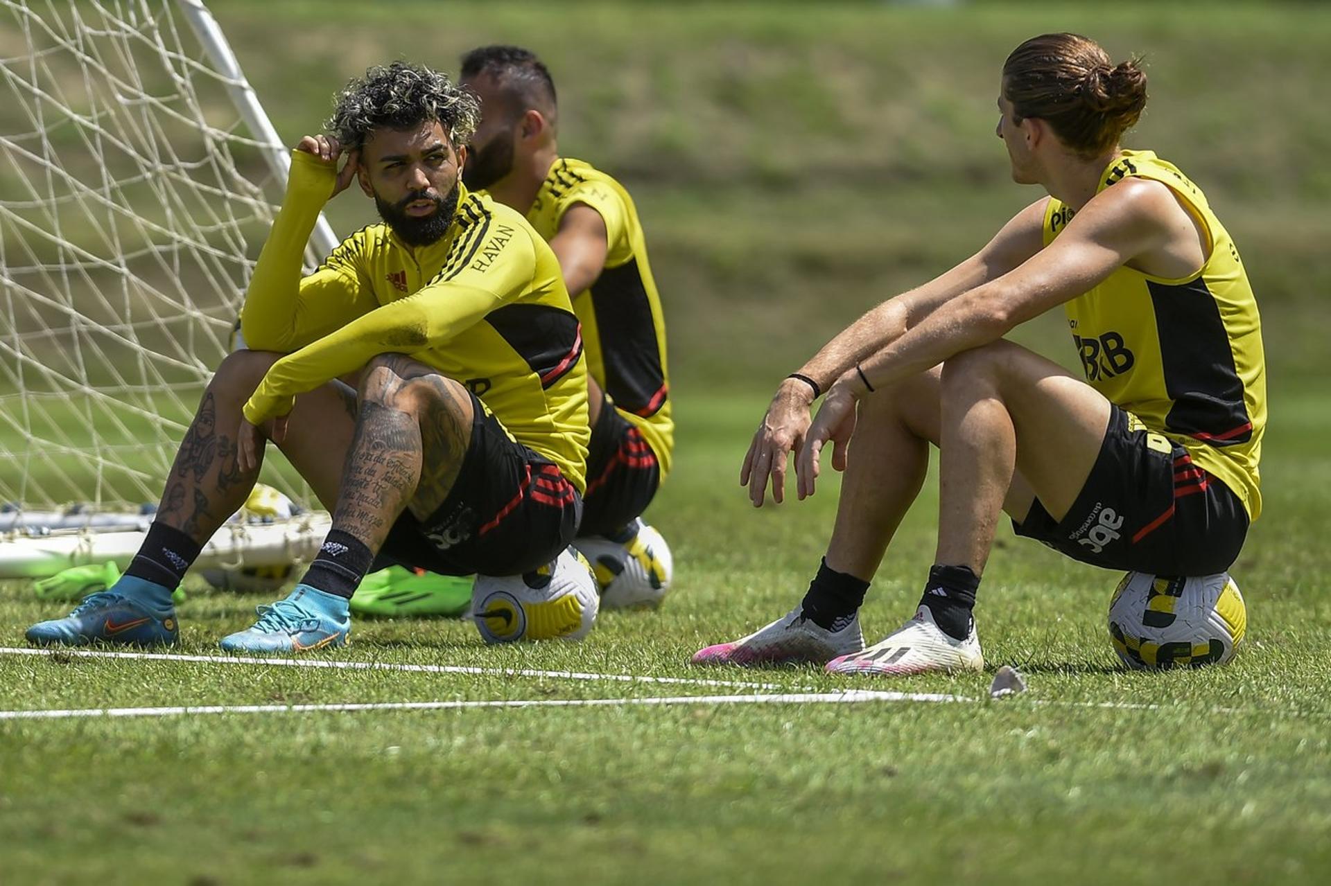 Treino Flamengho