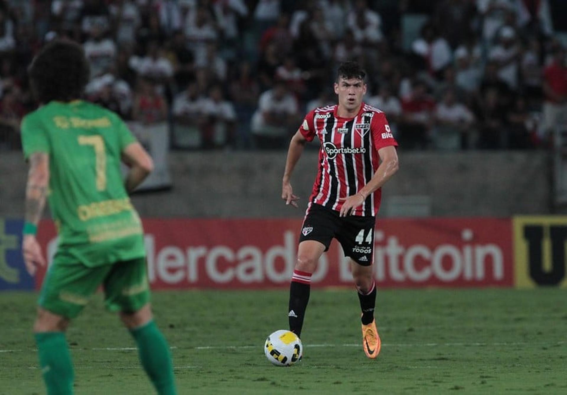 Ferraresi - Cuiabá x São Paulo - Brasileirão - Campeonato Brasileiro