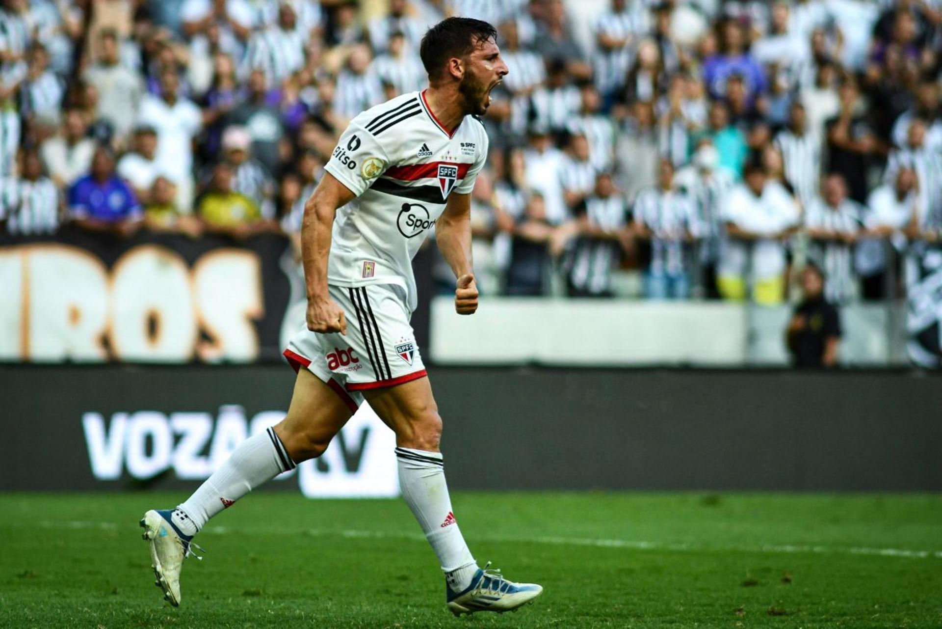 Calleri - Ceará x São Paulo - Brasileirão