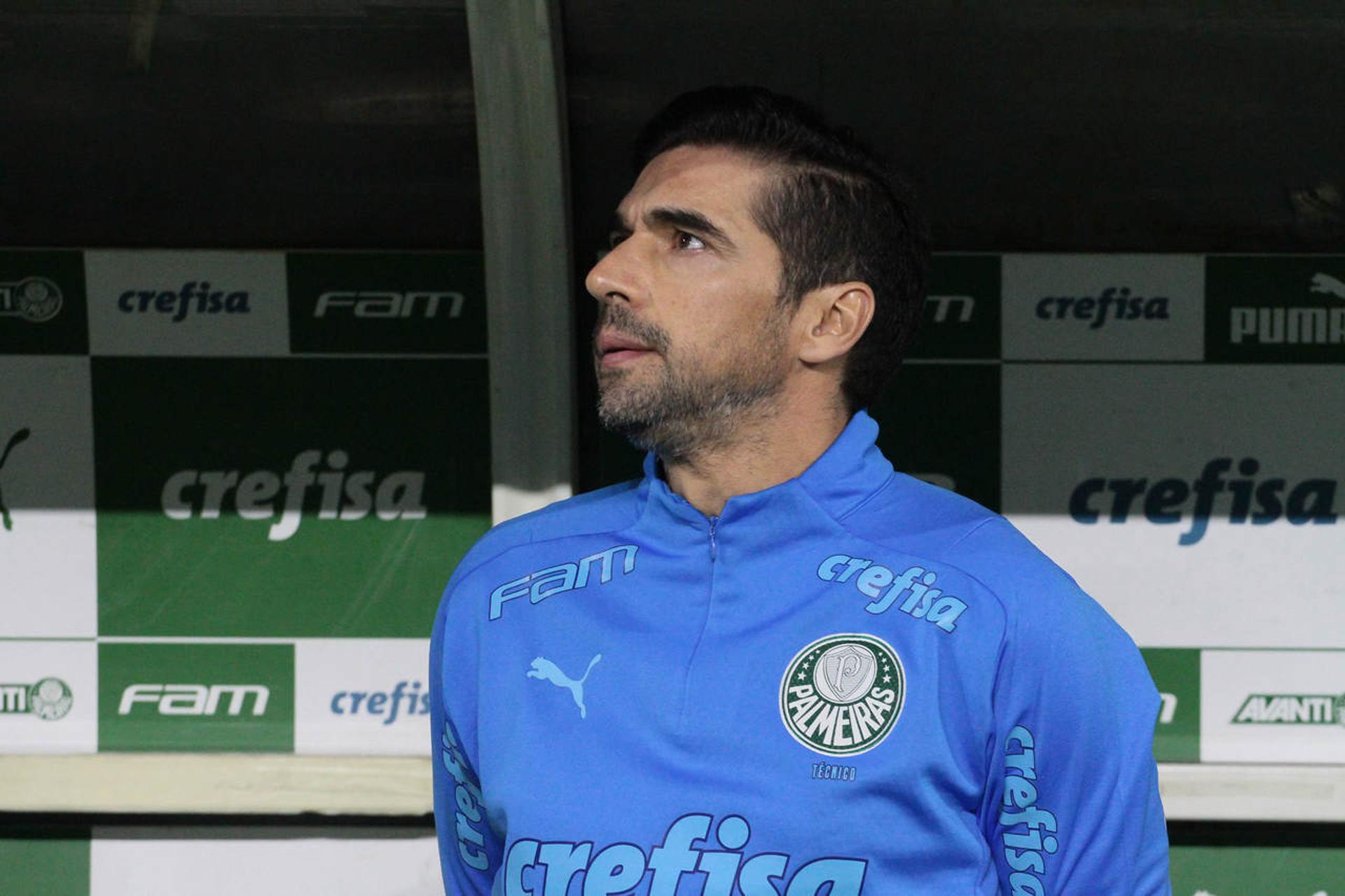 Palmeiras x Santos - Abel Ferreira