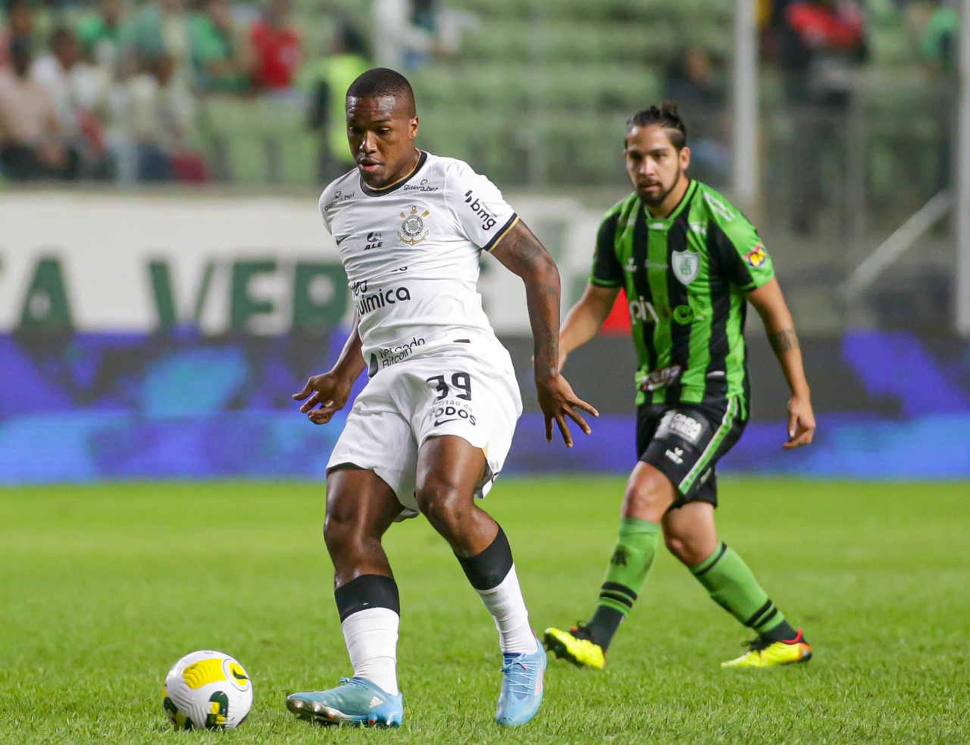 América-MG x Corinthians - Xavier