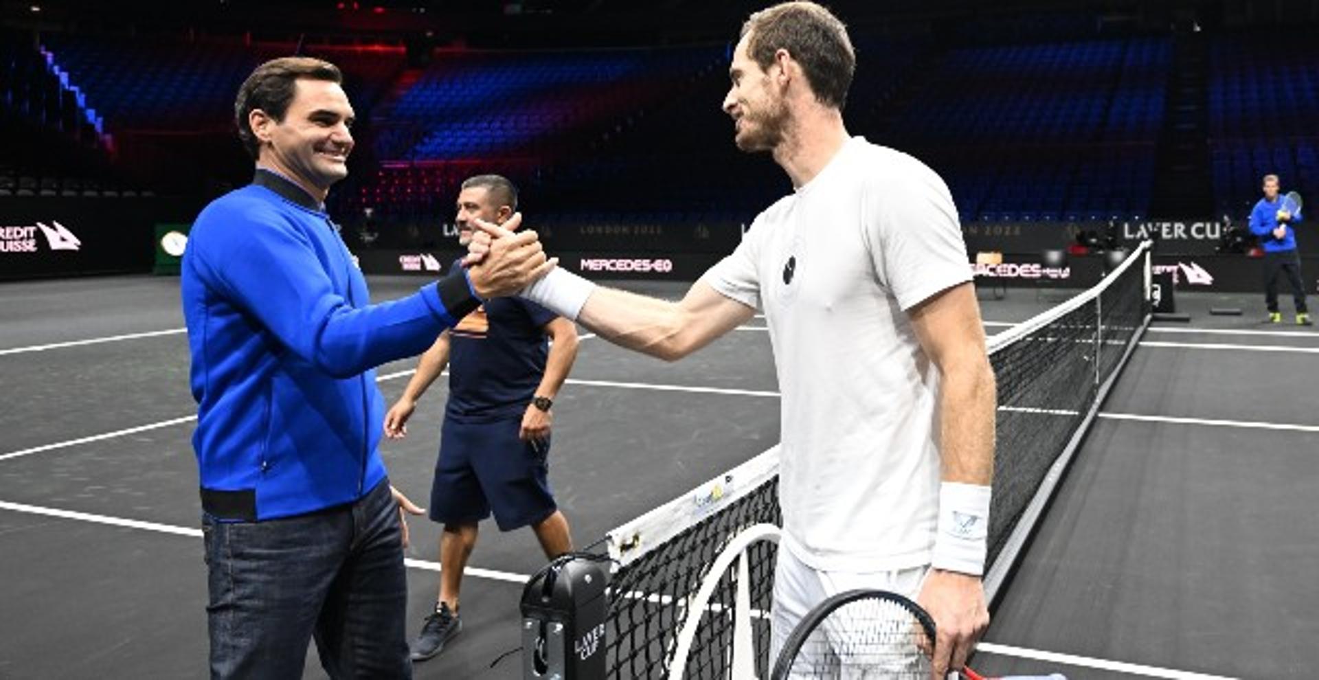 Federer encontra Murray na O2 Arena em Londres