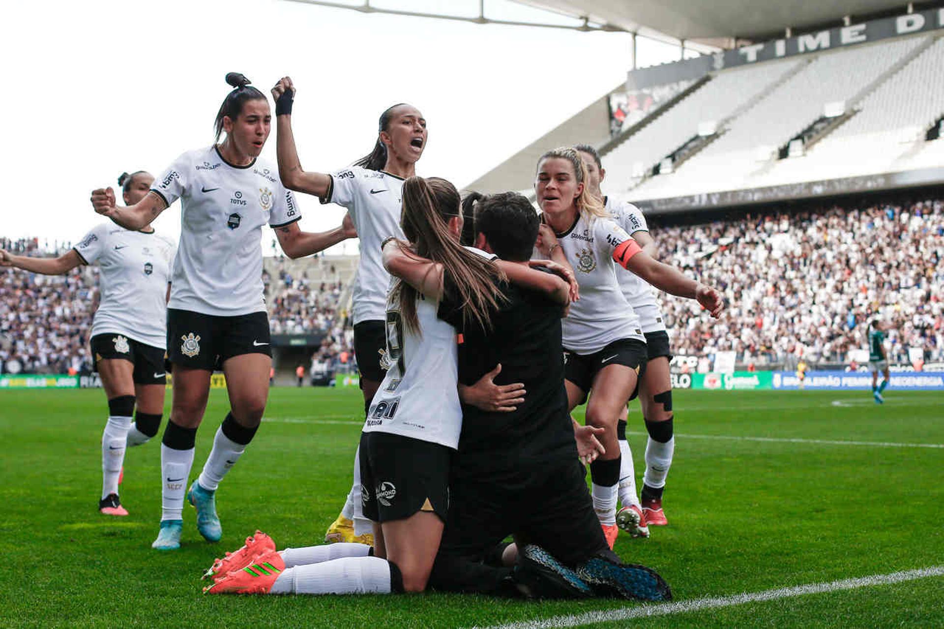 Corinthians x Palmeiras Brasileirão Feminino