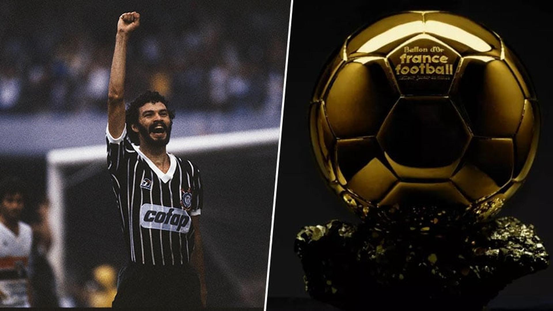 Sócrates e Bola de Ouro