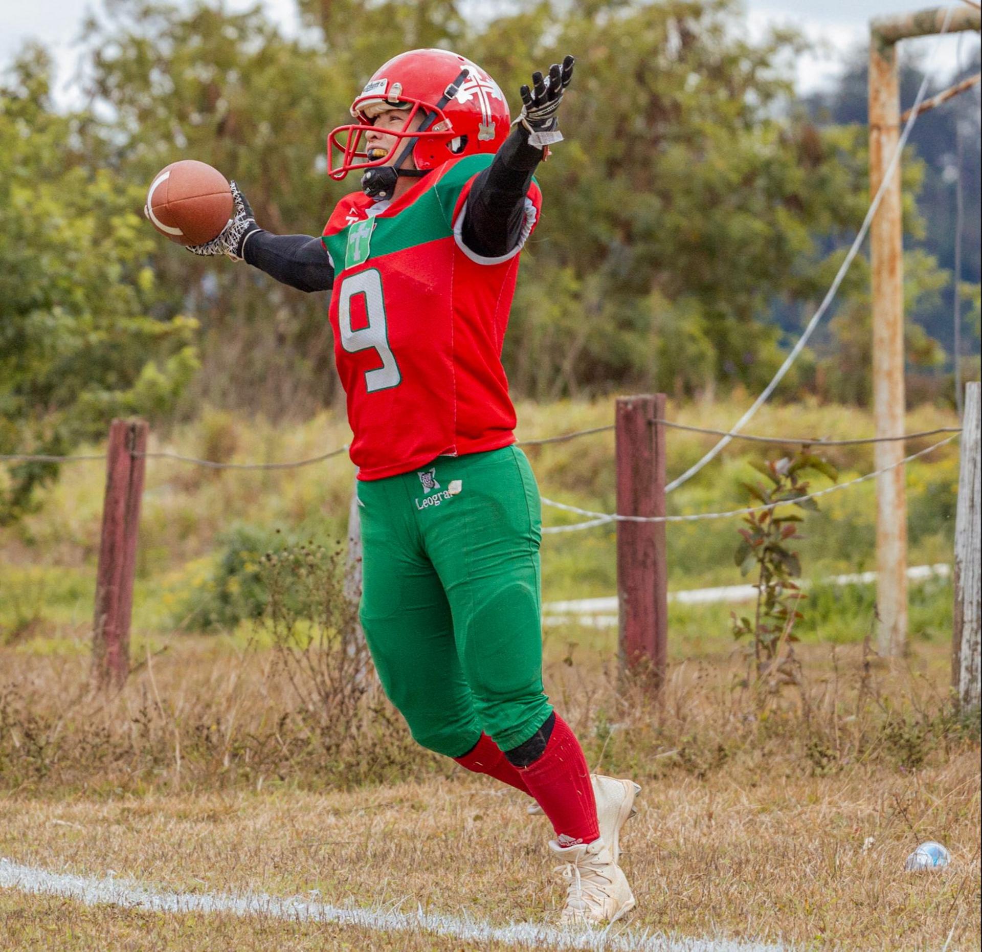 Andressa Hotsumi se destacou na primeira rodada da Liga BFA feminina