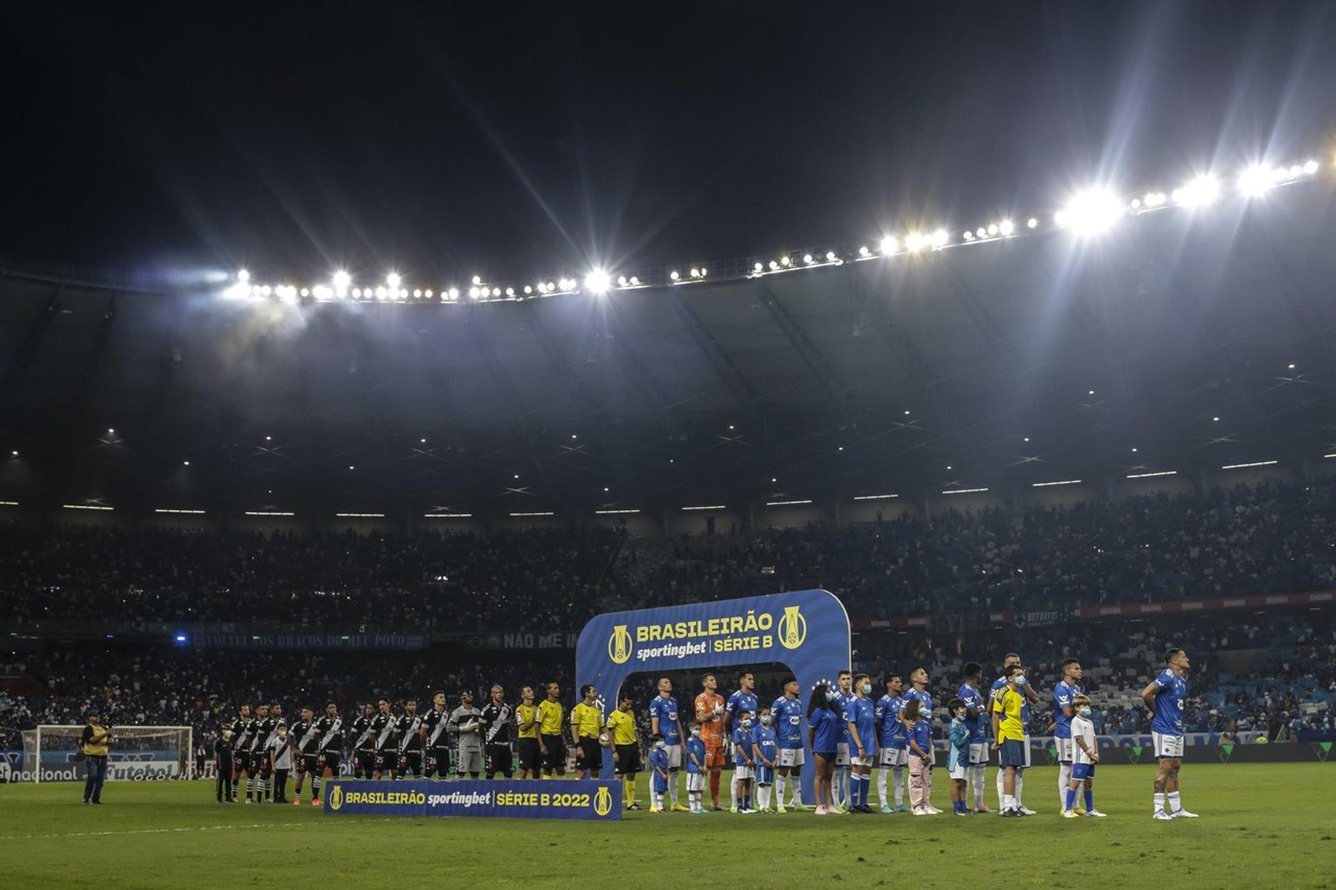 Cruzeiro x Vasco