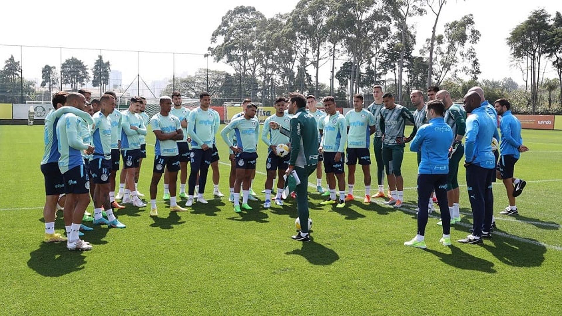 Treino Palmeiras