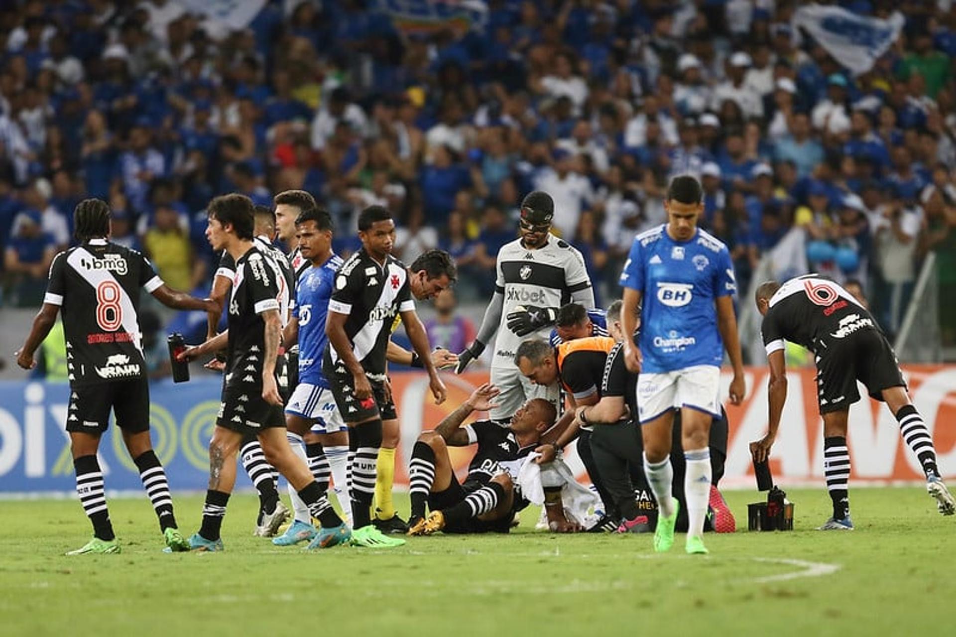 Cruzeiro x Vasco