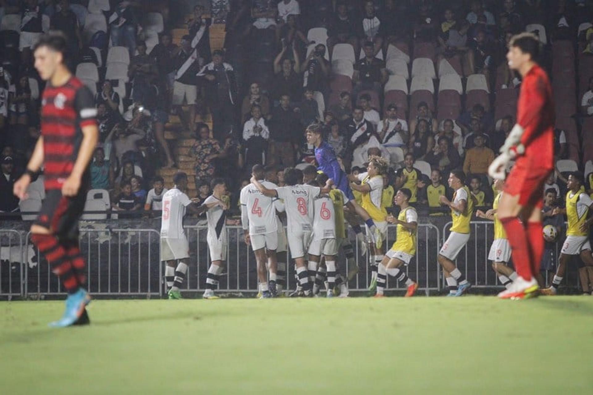 Vasco x Flamengo - Sub-17