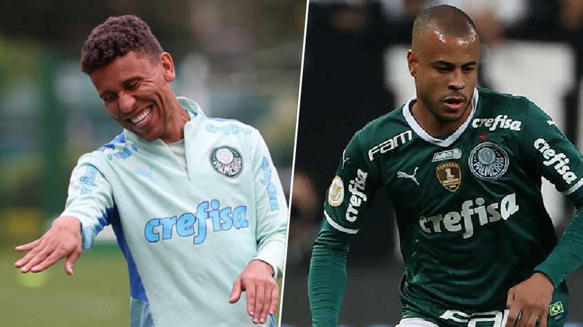 MARCOS ROCHA e uma do MAYKE do Palmeiras