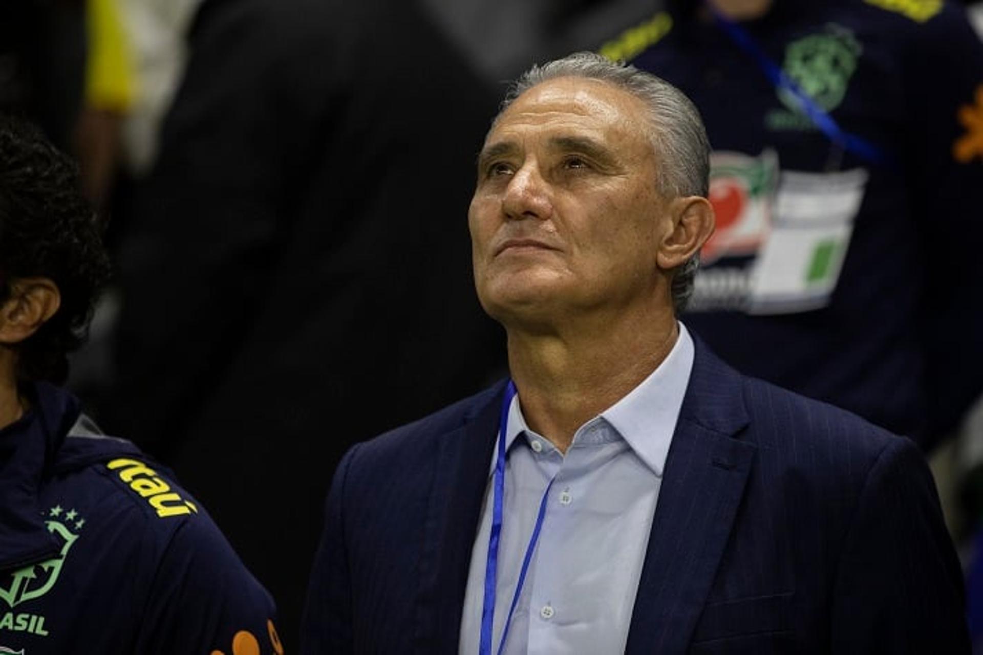 Tite - Brasil x Gana