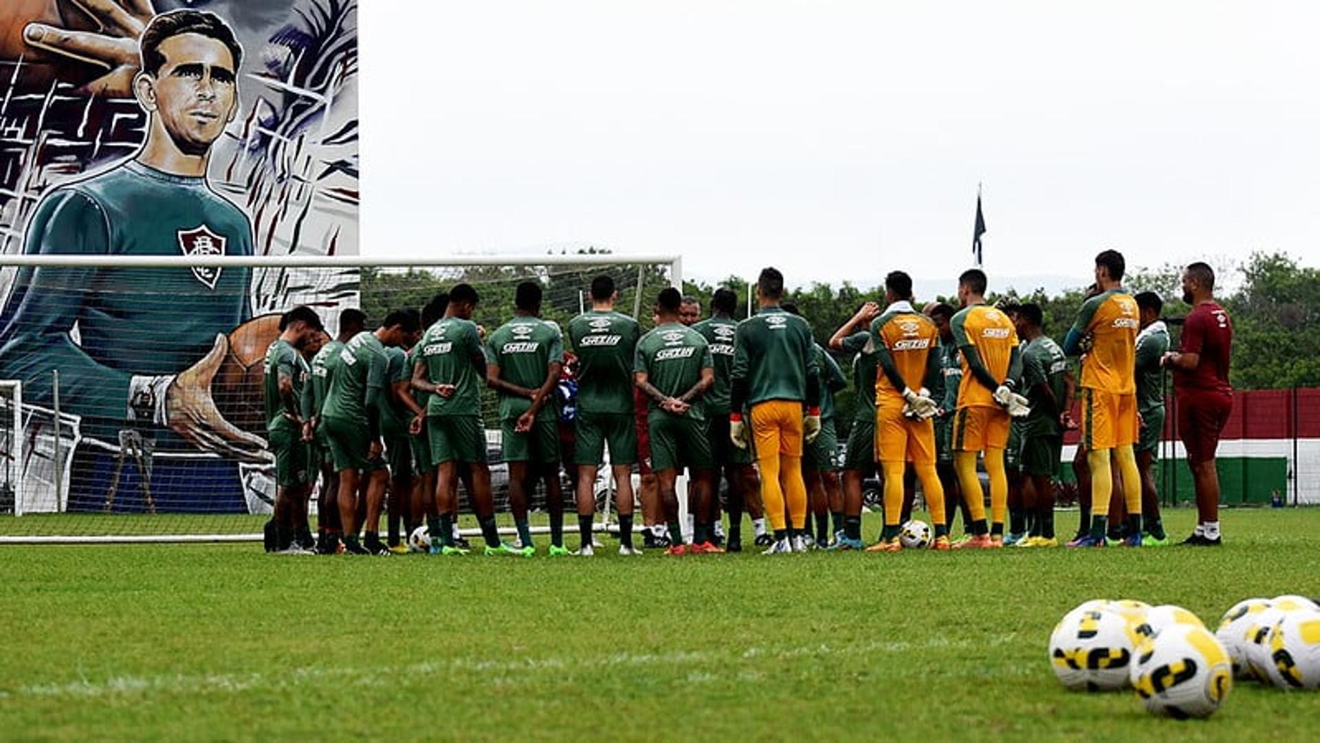 Treino do Fluminense