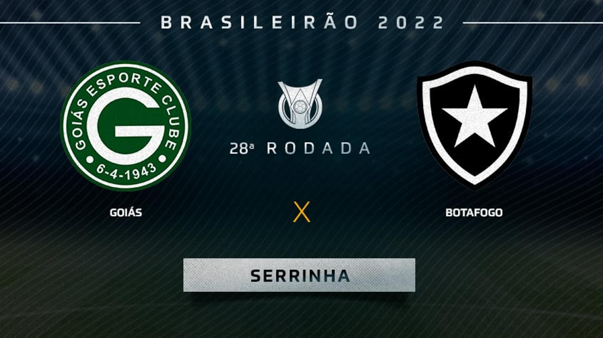 TR - Goiás x Botafogo