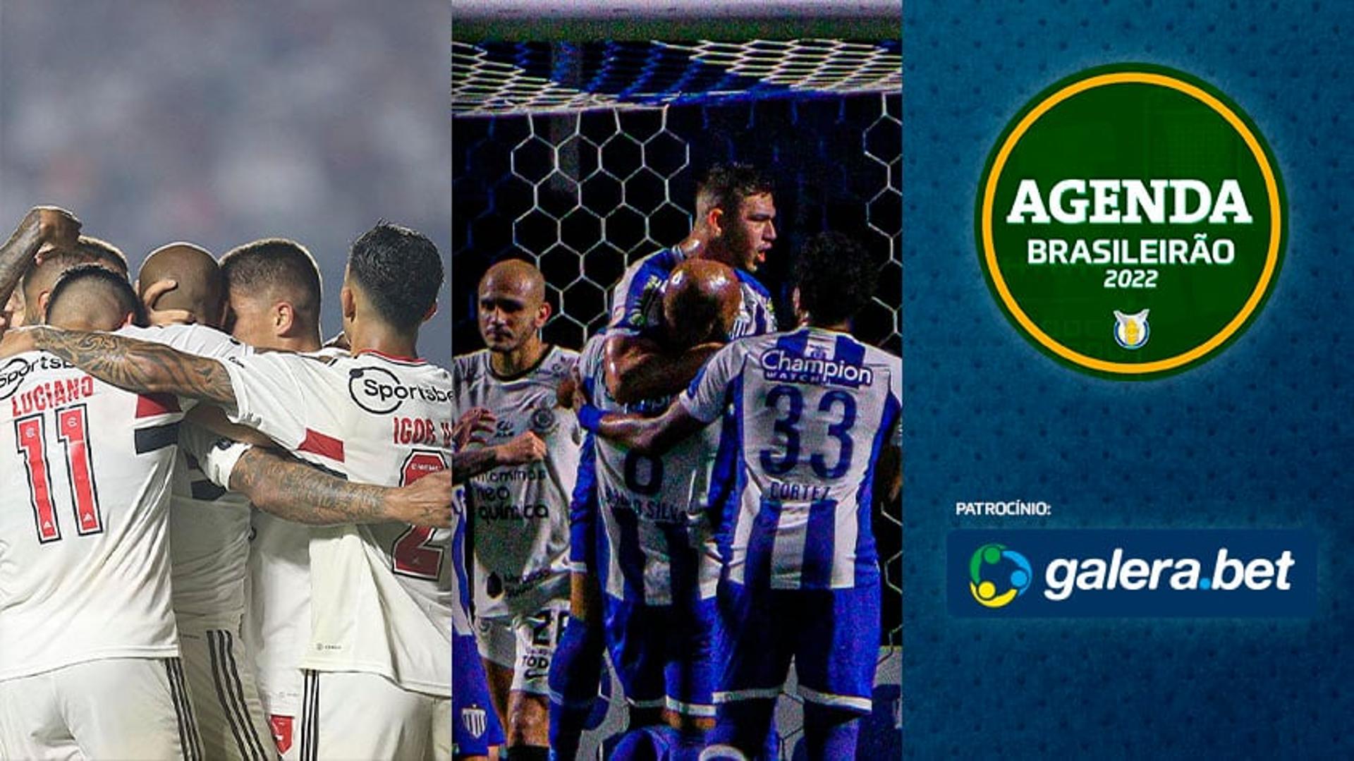 Agenda Brasileirão