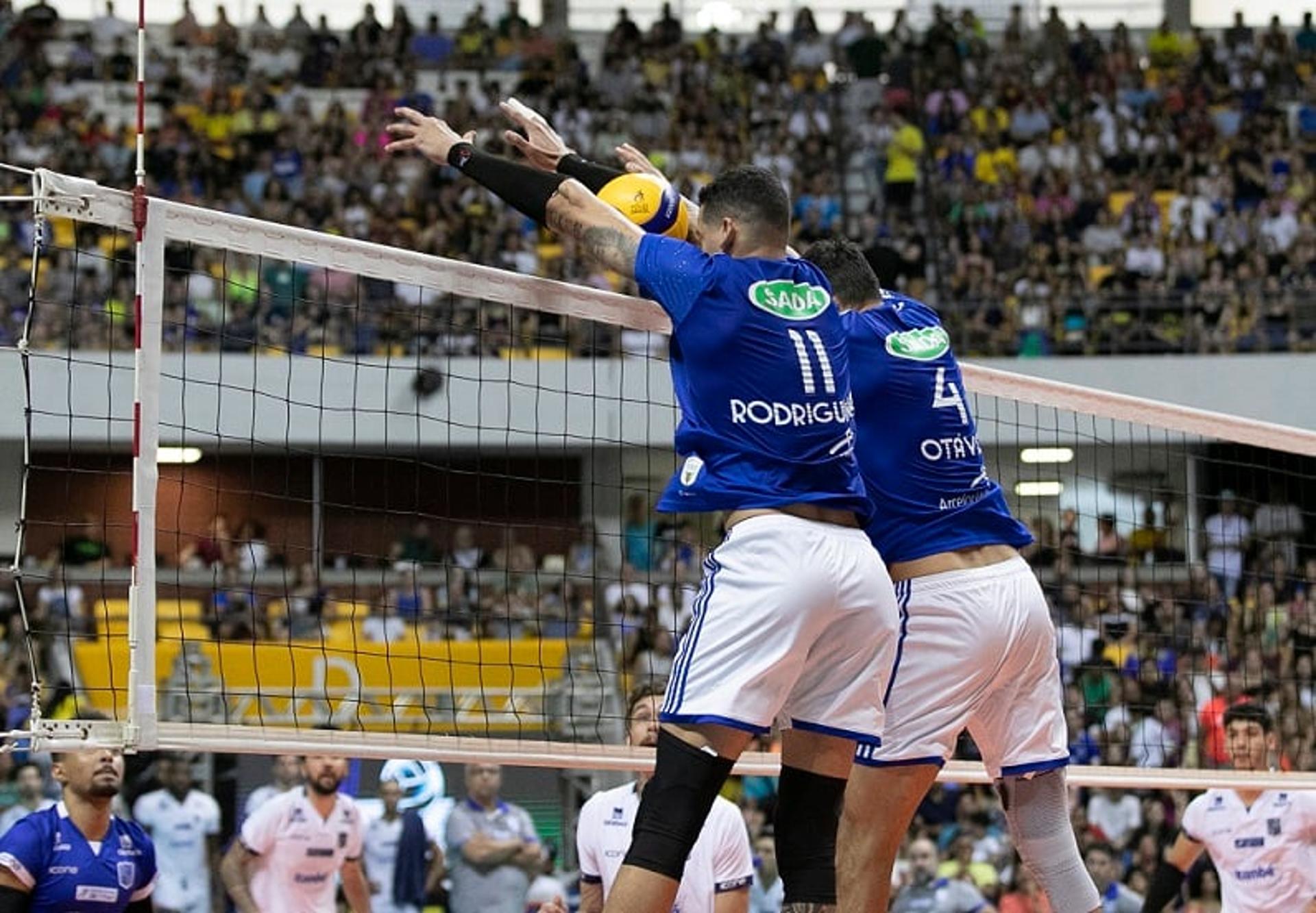 Rodriguinho e Otávio, Cruzeiro