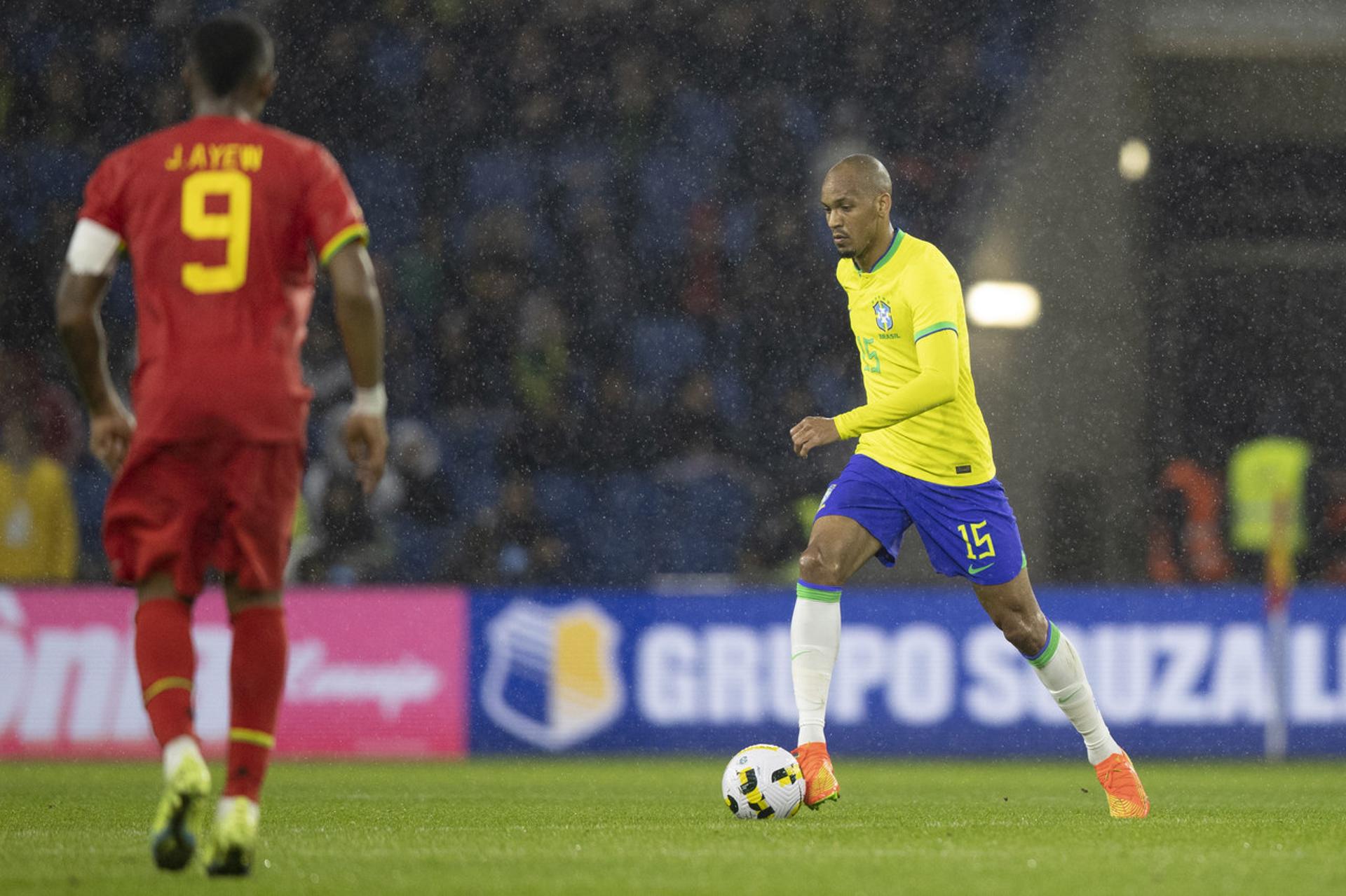 Brasil x Gana - Fabinho - Seleção Brasileira