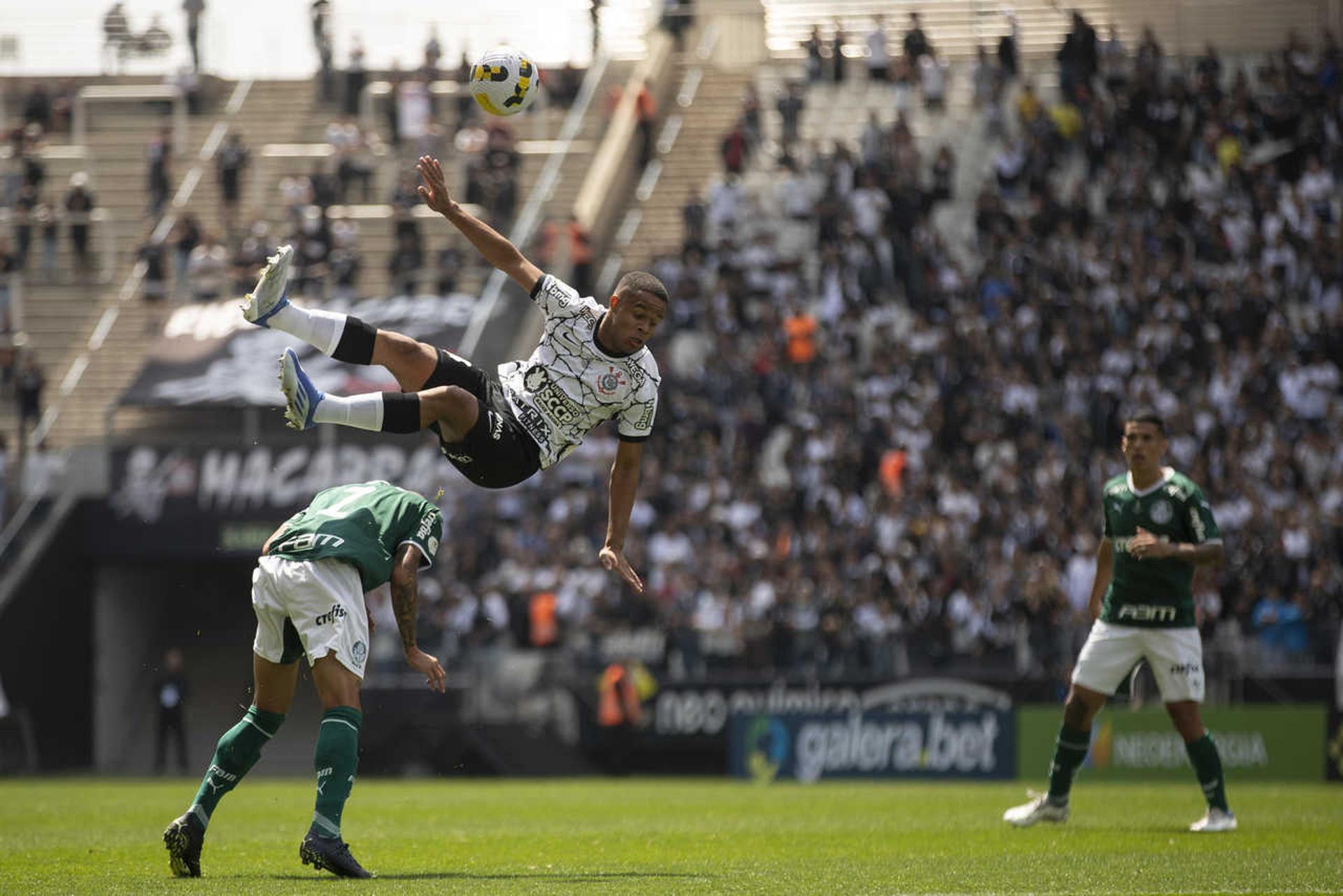 Corinthians 0 x 1 Palmeiras - Final Brasileiro Sub-20 2022